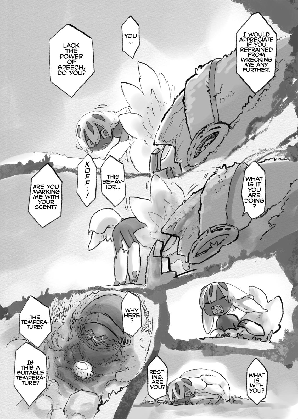 Made in Abyss Hello,Abyss 51.5 5