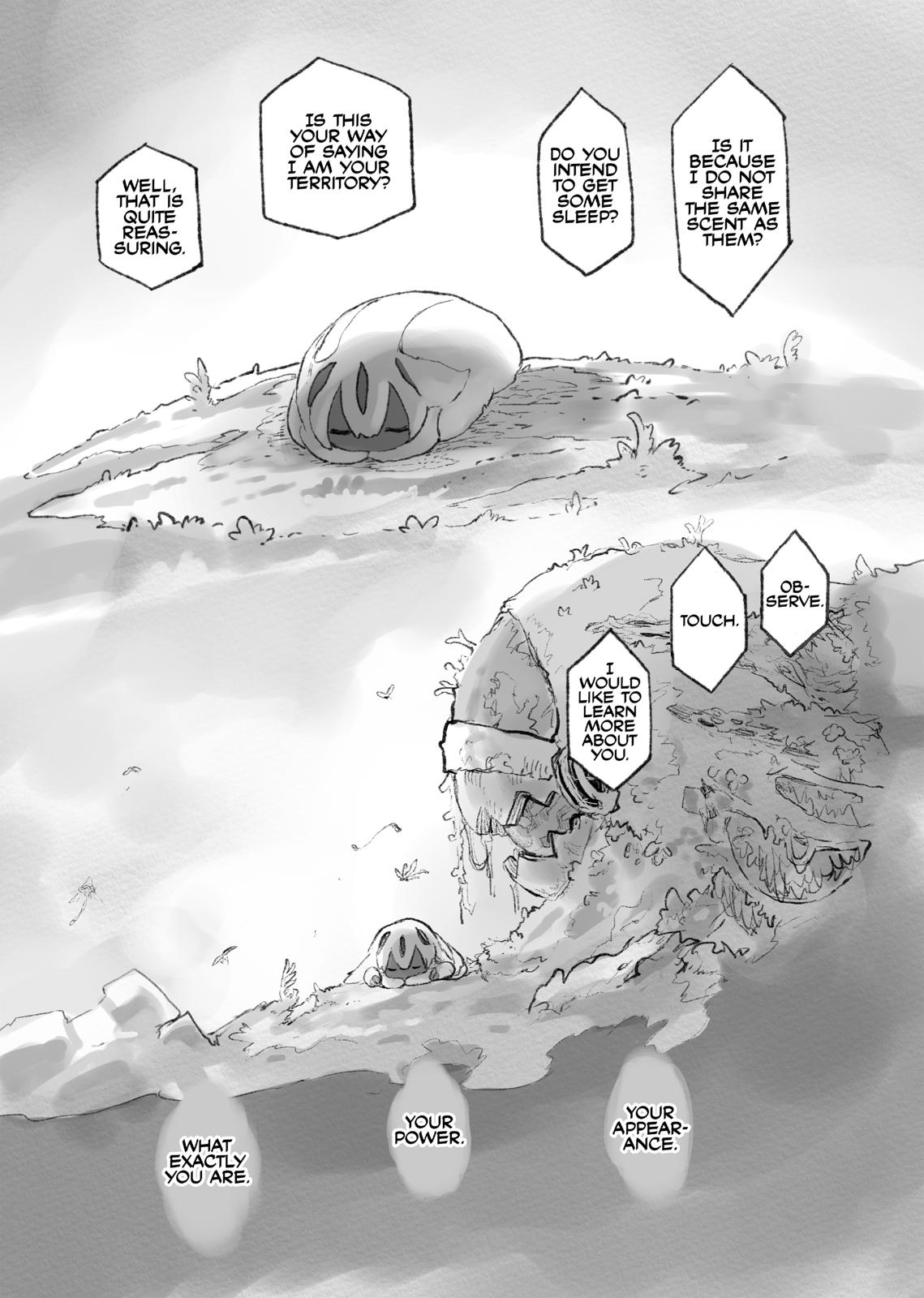 Made in Abyss Hello,Abyss 51.5 6