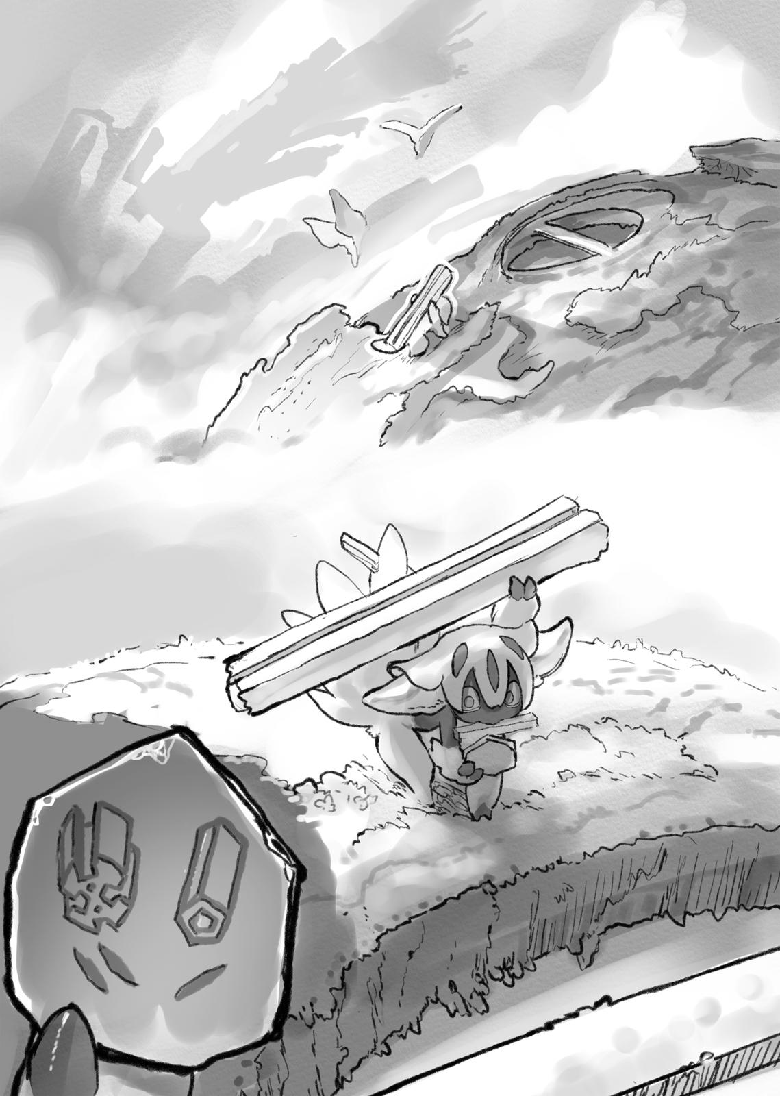 Made in Abyss Hello,Abyss 51.5 7