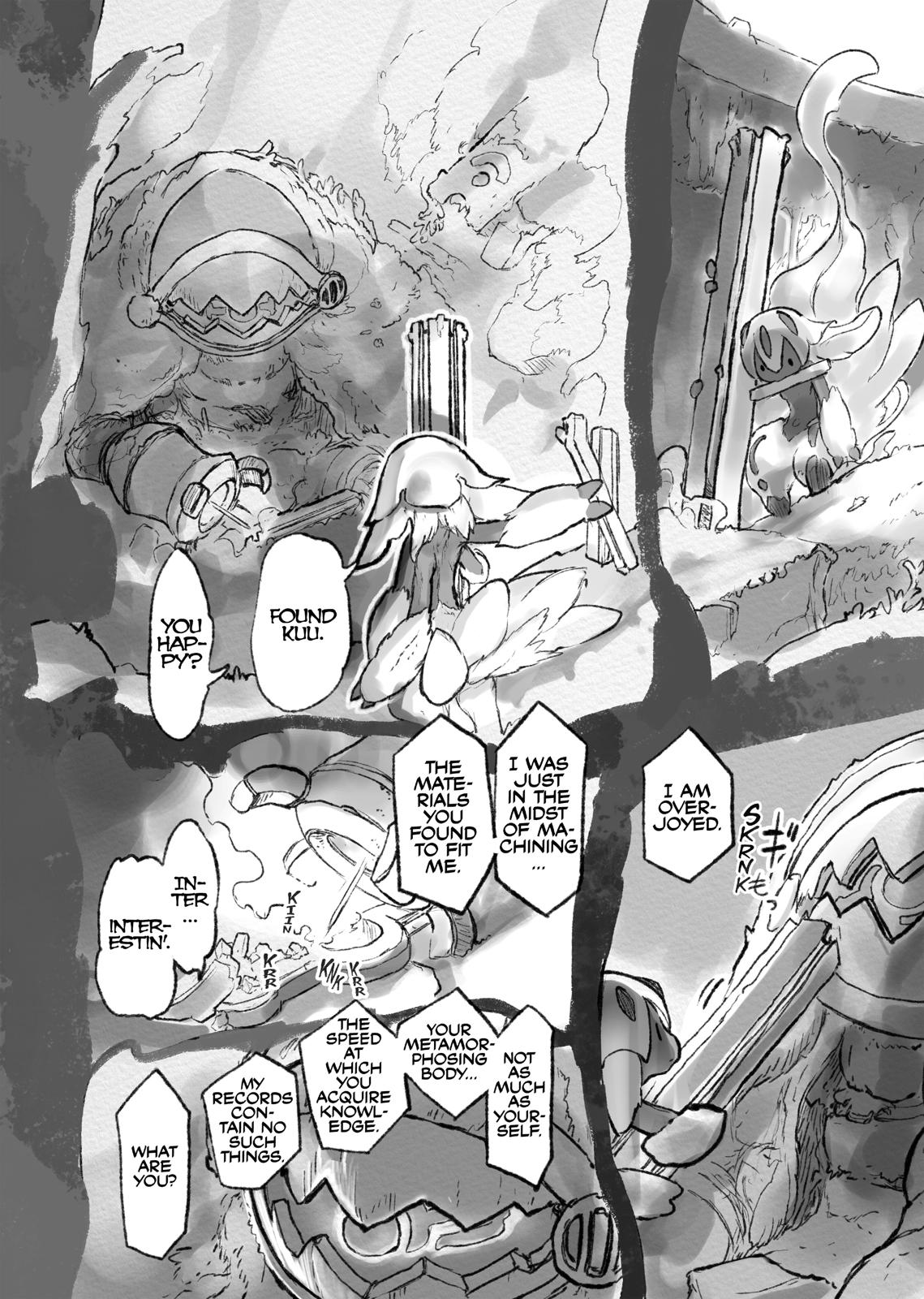 Made in Abyss Hello,Abyss 51.5 8
