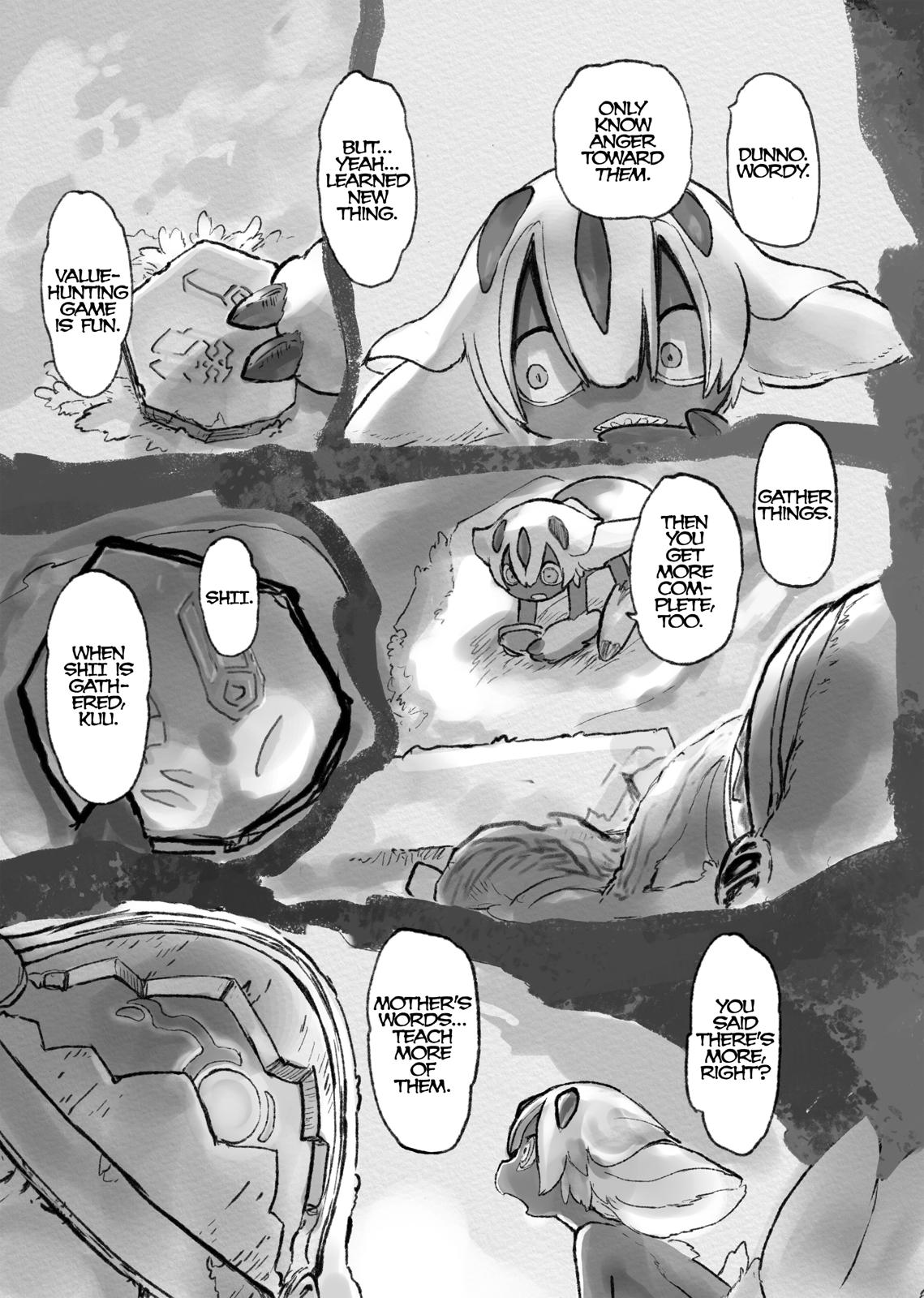 Made in Abyss Hello,Abyss 51.5 9