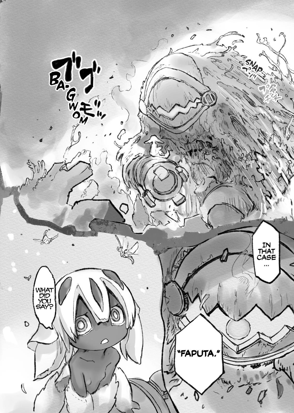 Made in Abyss Hello,Abyss 51.5 12