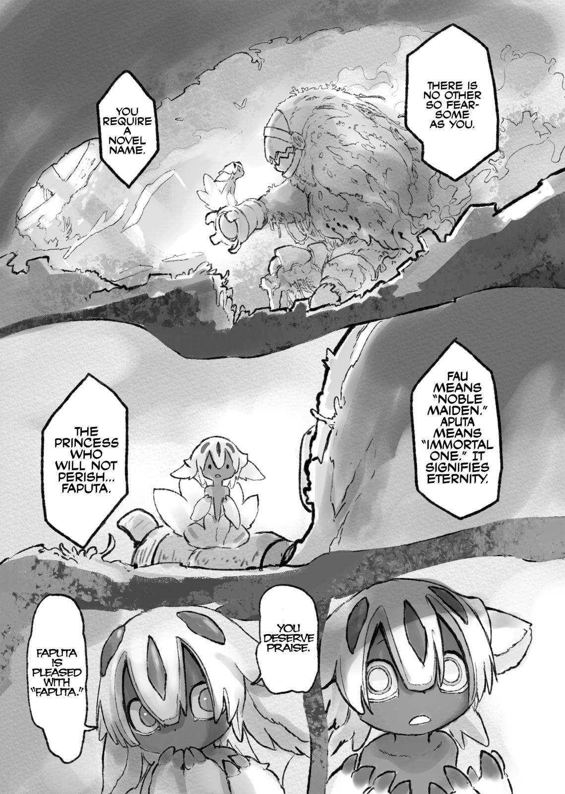 Made in Abyss Hello,Abyss 51.5 13