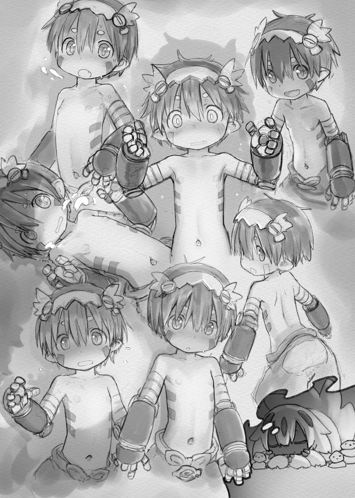 Made in Abyss Hello,Abyss 51.5 17