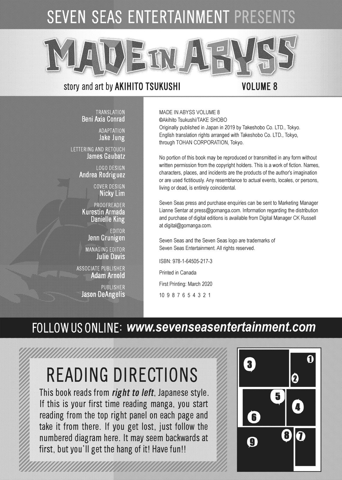 Made in Abyss Hello,Abyss 51.5 18