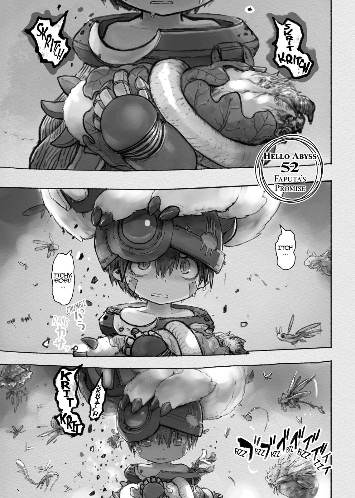 Made in Abyss Hello,Abyss 52 5