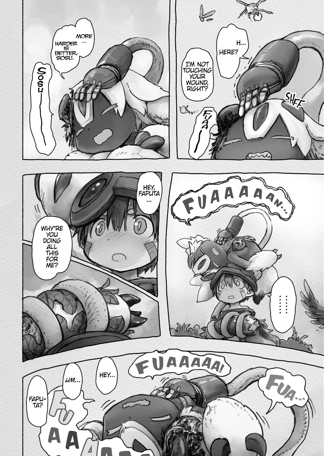 Made in Abyss Hello,Abyss 52 8