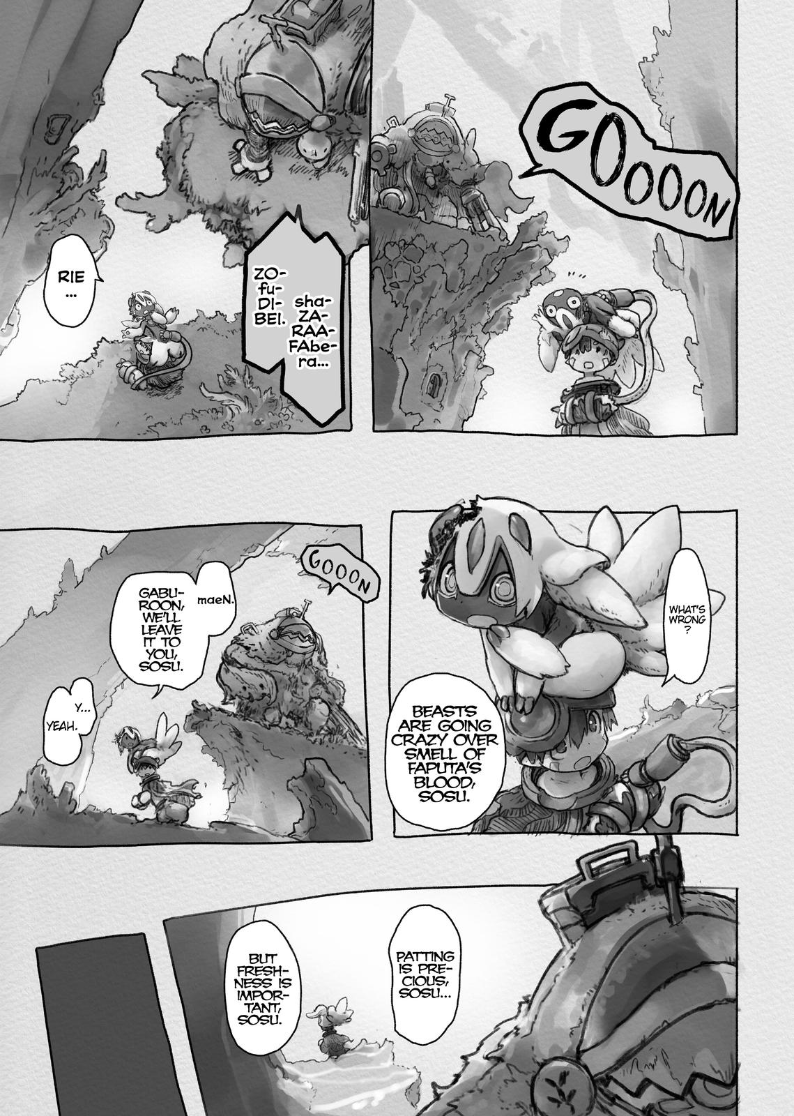 Made in Abyss Hello,Abyss 52 9