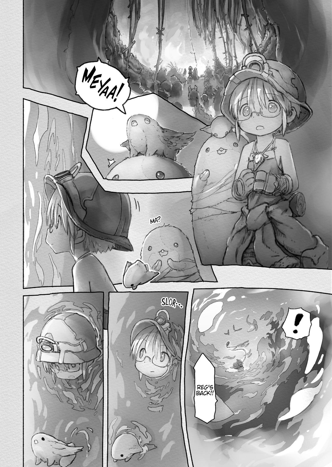 Made in Abyss Hello,Abyss 52 10