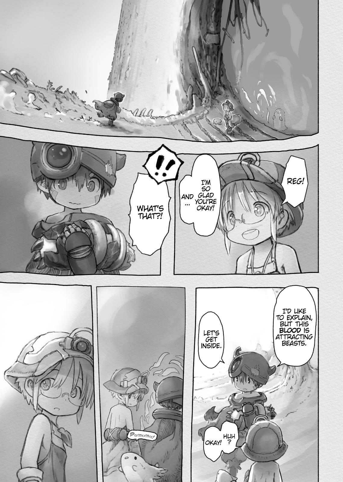Made in Abyss Hello,Abyss 52 11