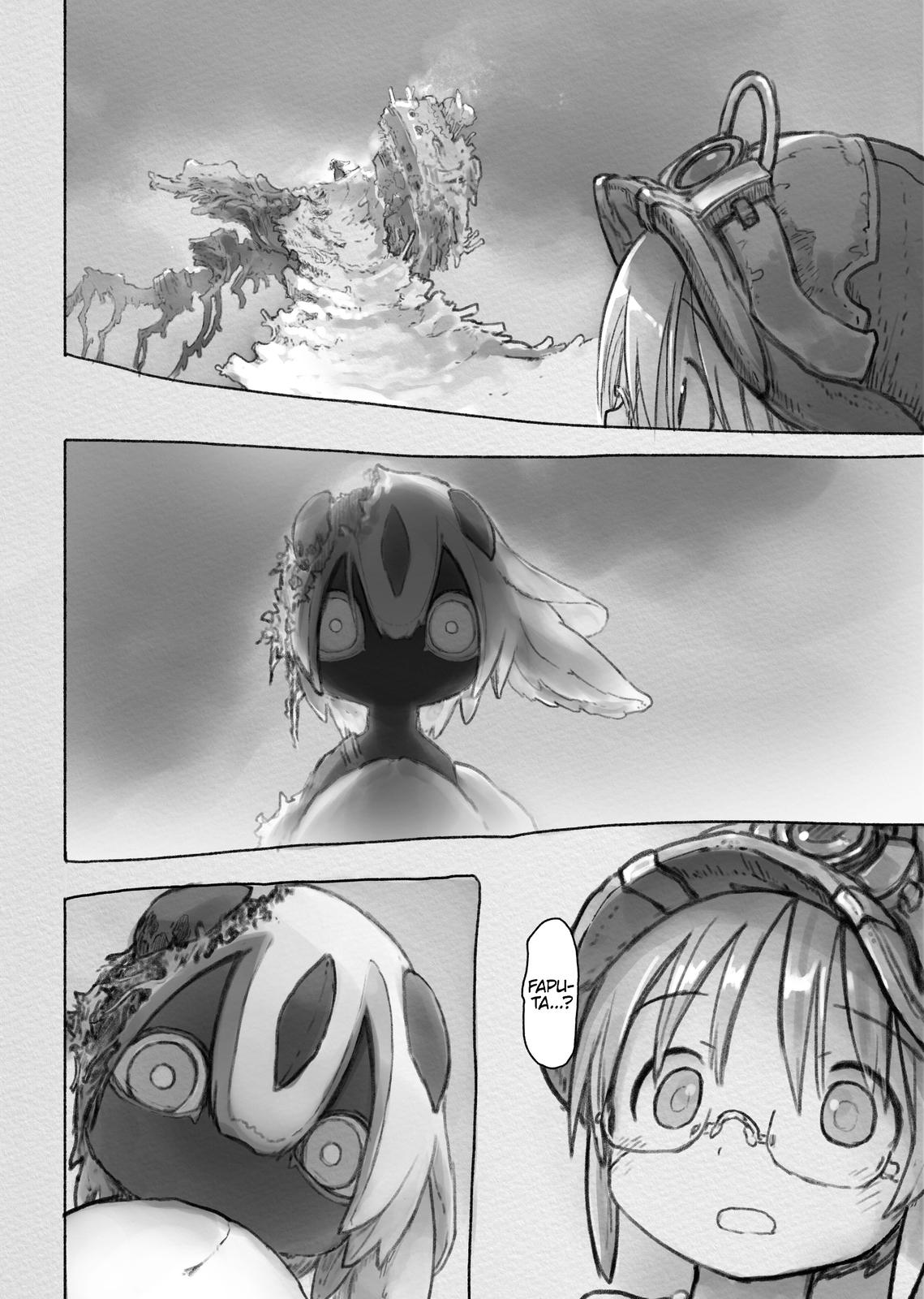 Made in Abyss Hello,Abyss 52 12