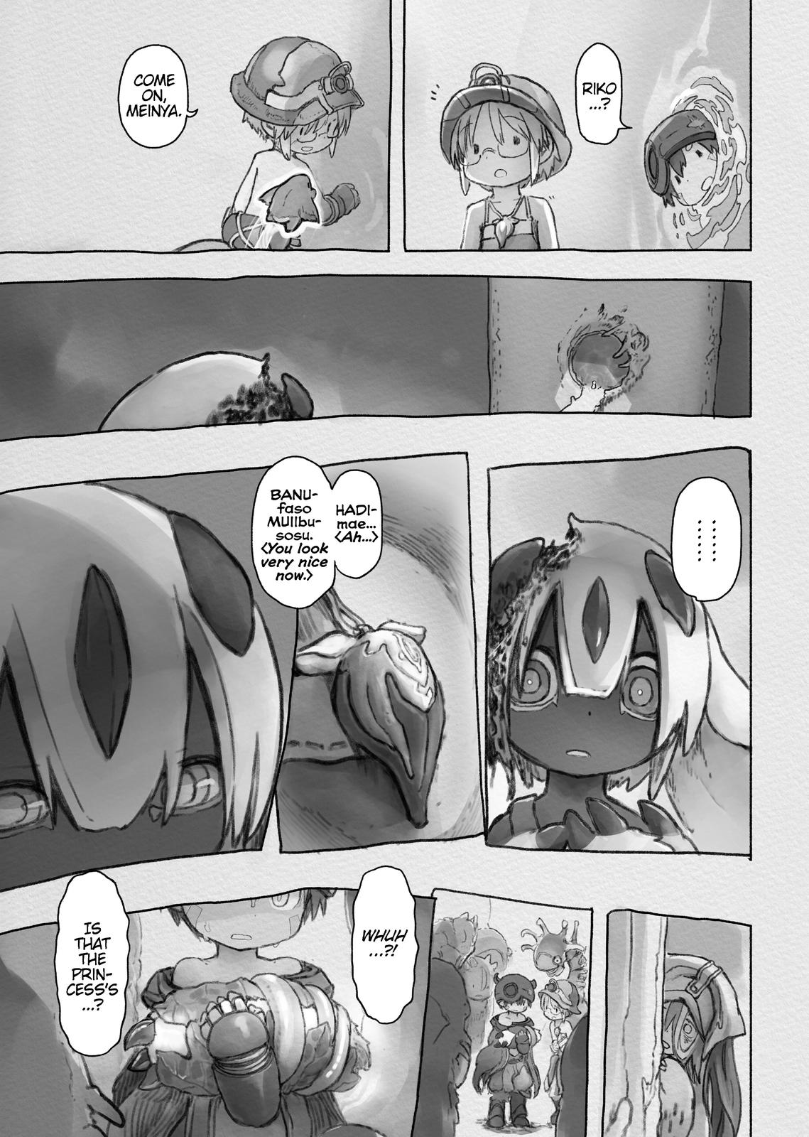 Made in Abyss Hello,Abyss 52 13