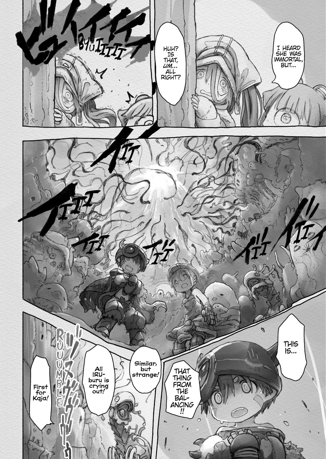 Made in Abyss Hello,Abyss 52 14