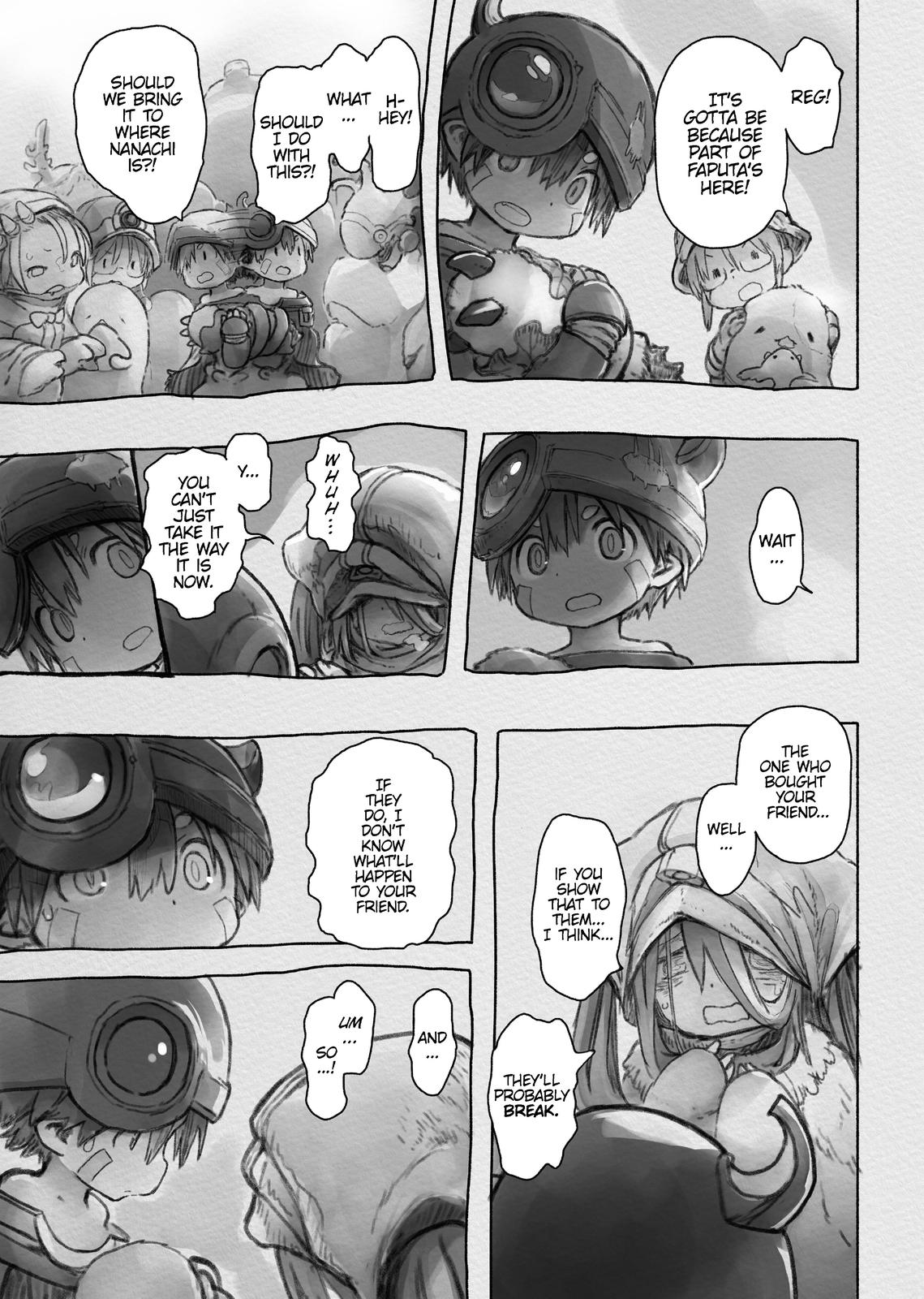 Made in Abyss Hello,Abyss 52 15