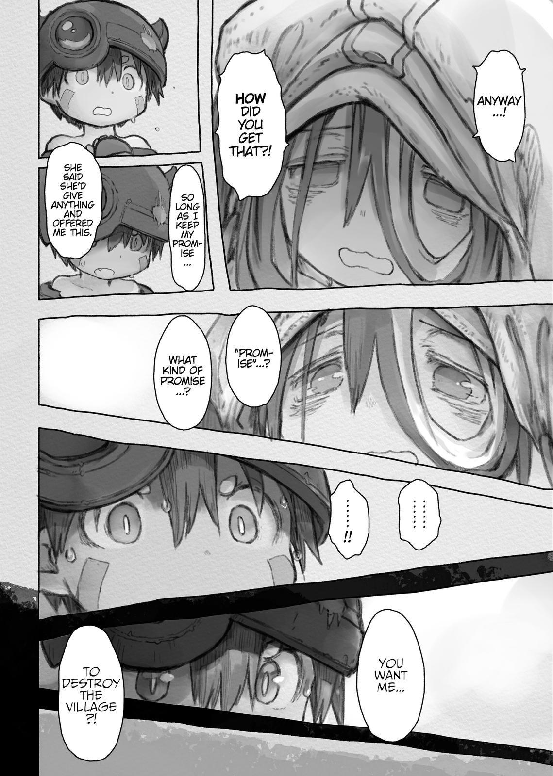 Made in Abyss Hello,Abyss 52 16