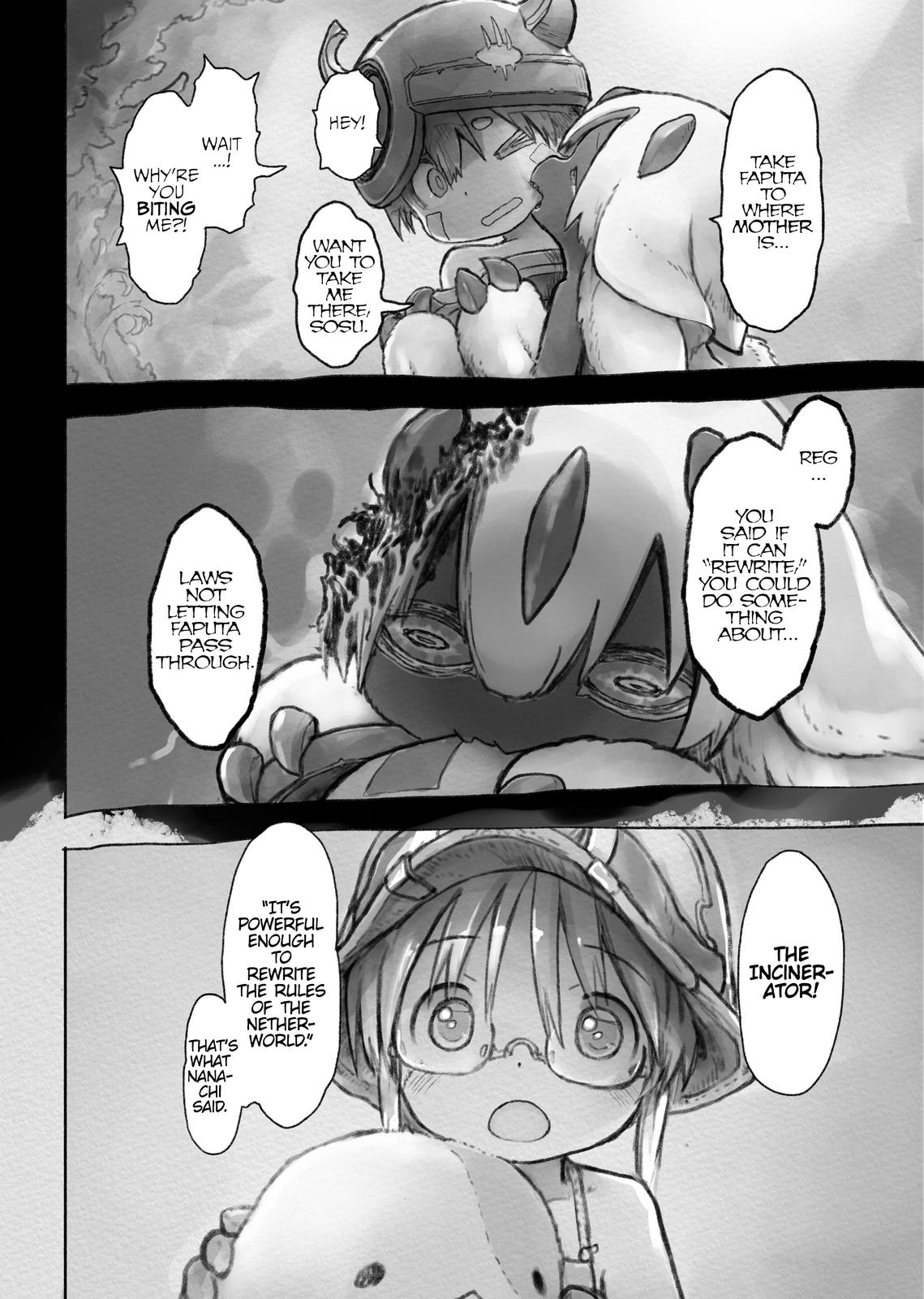 Made in Abyss Hello,Abyss 52 18