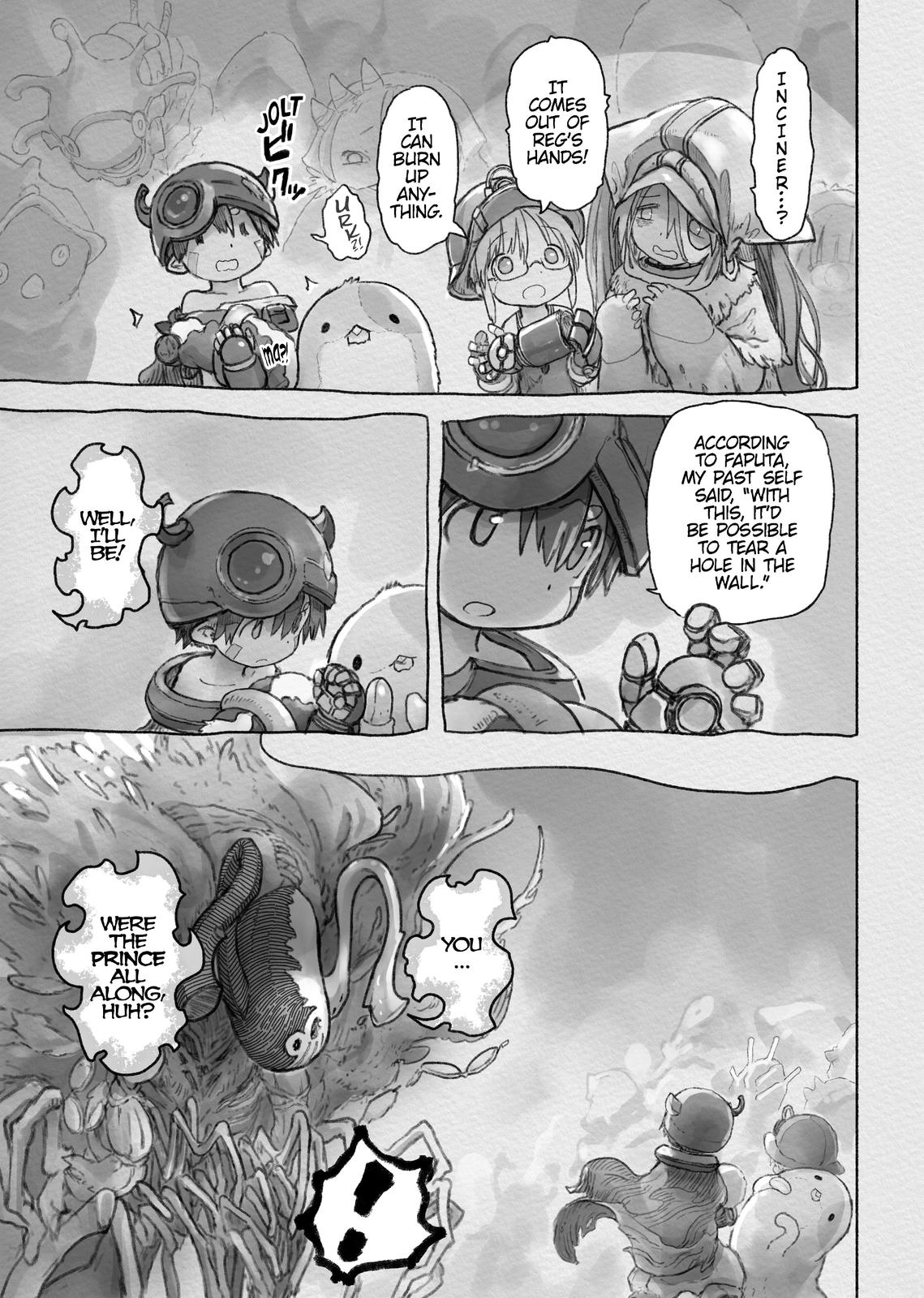 Made in Abyss Hello,Abyss 52 19