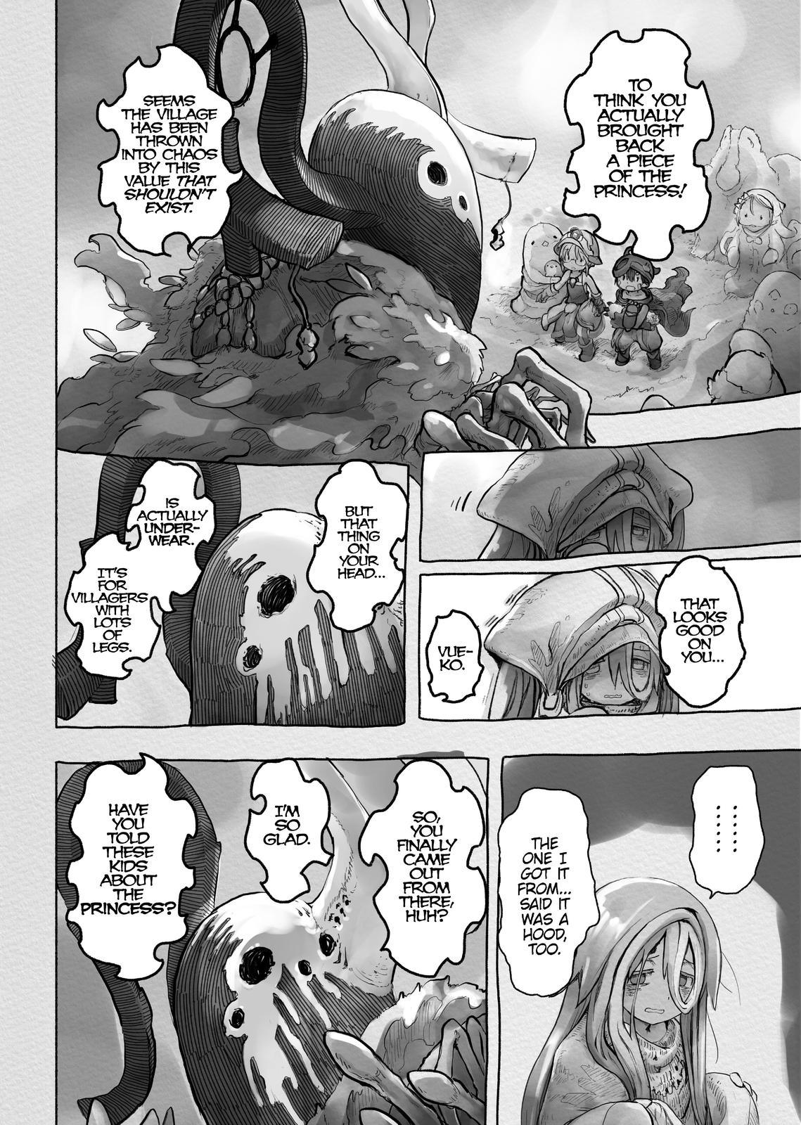 Made in Abyss Hello,Abyss 52 20
