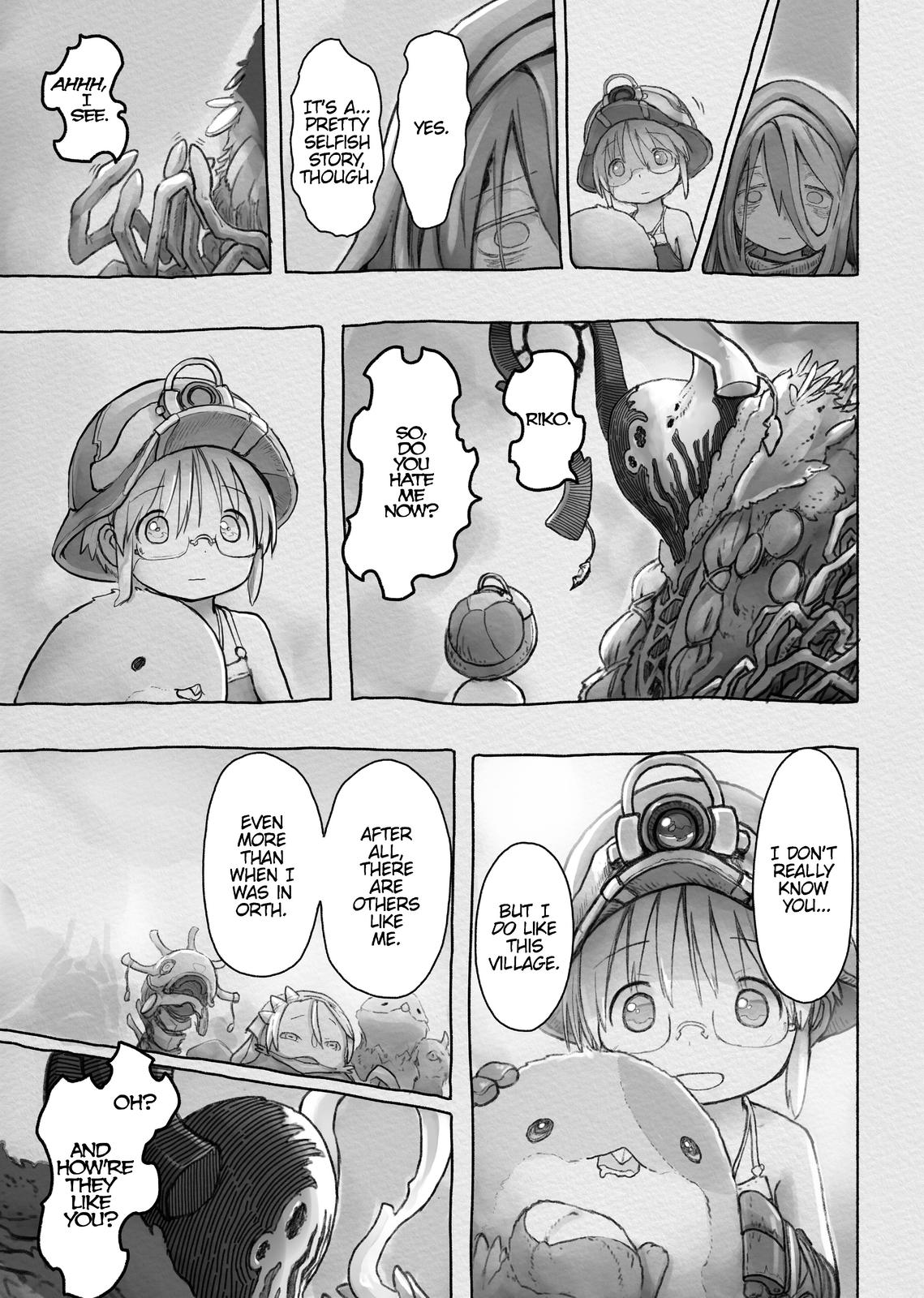 Made in Abyss Hello,Abyss 52 21