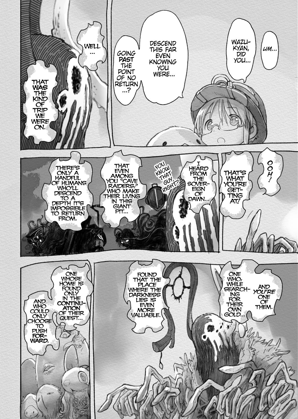 Made in Abyss Hello,Abyss 52 22