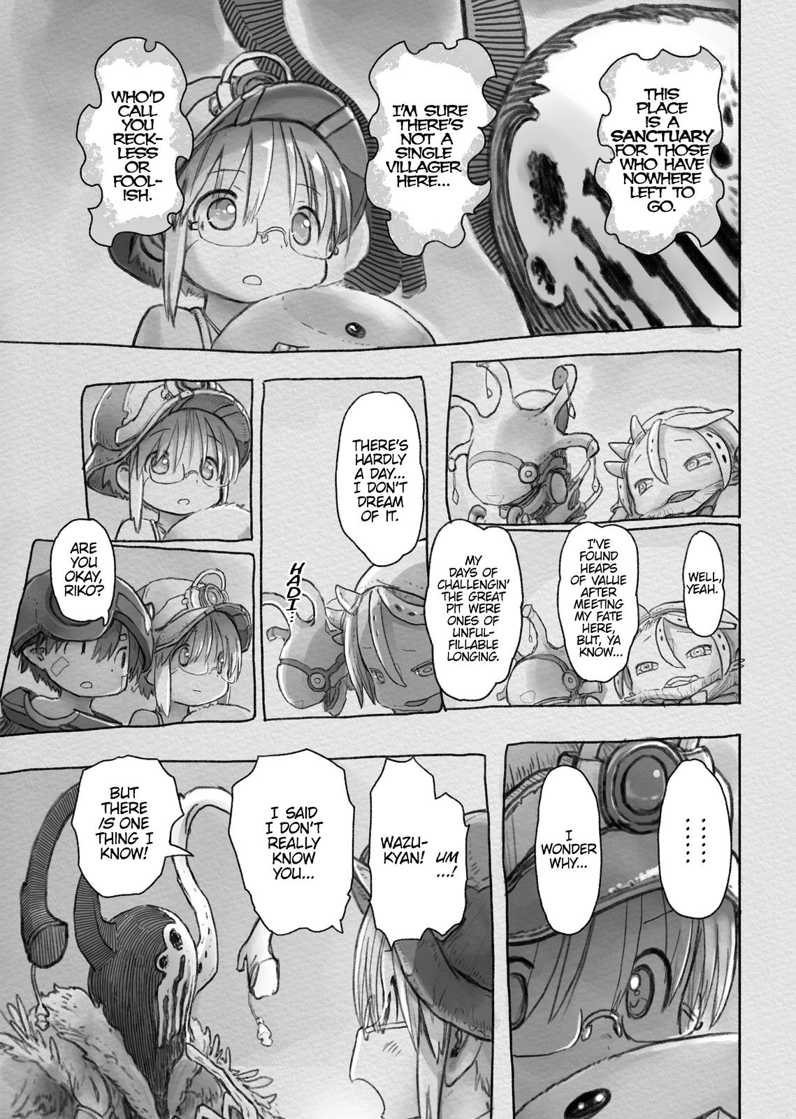 Made in Abyss Hello,Abyss 52 23