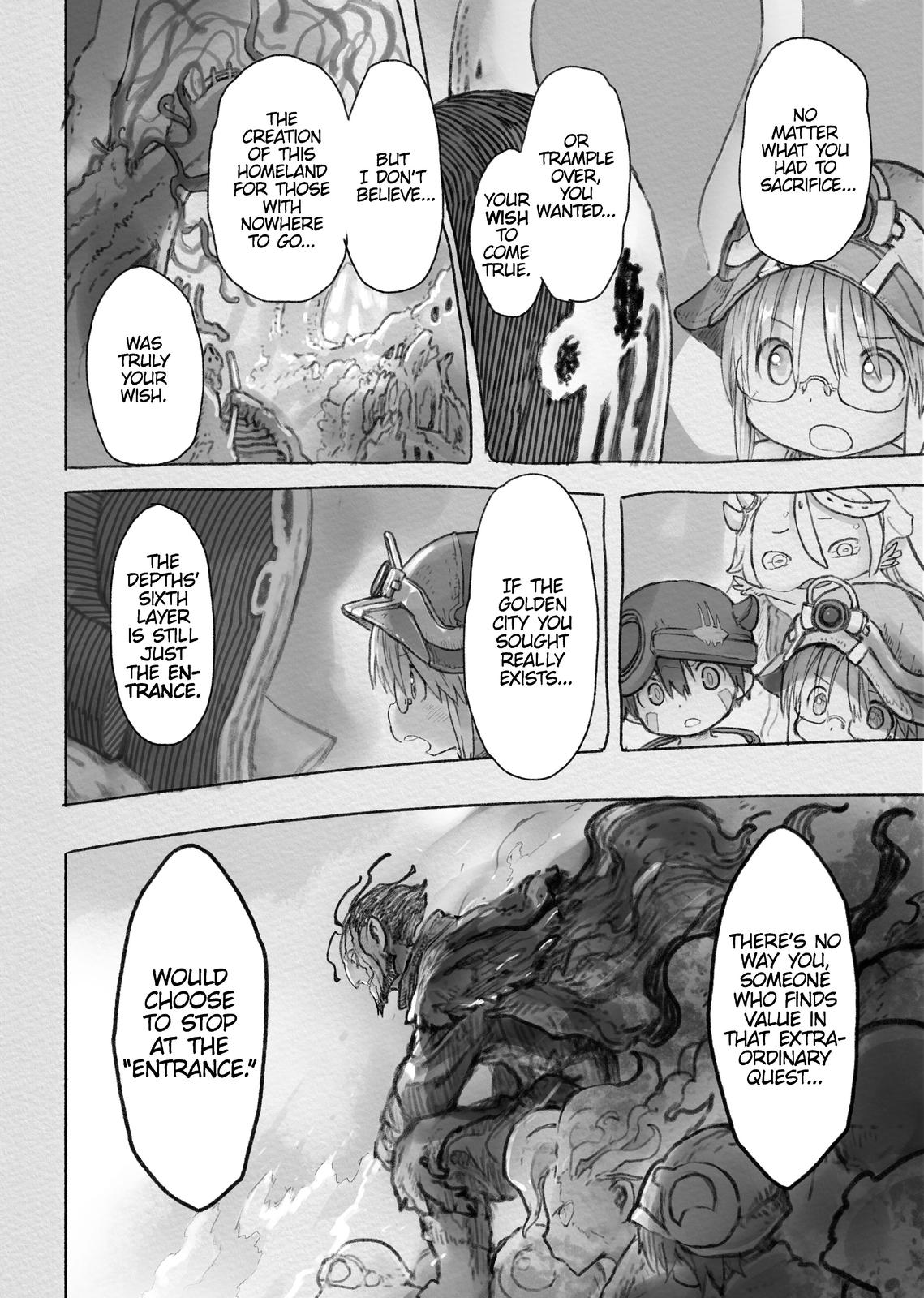 Made in Abyss Hello,Abyss 52 24