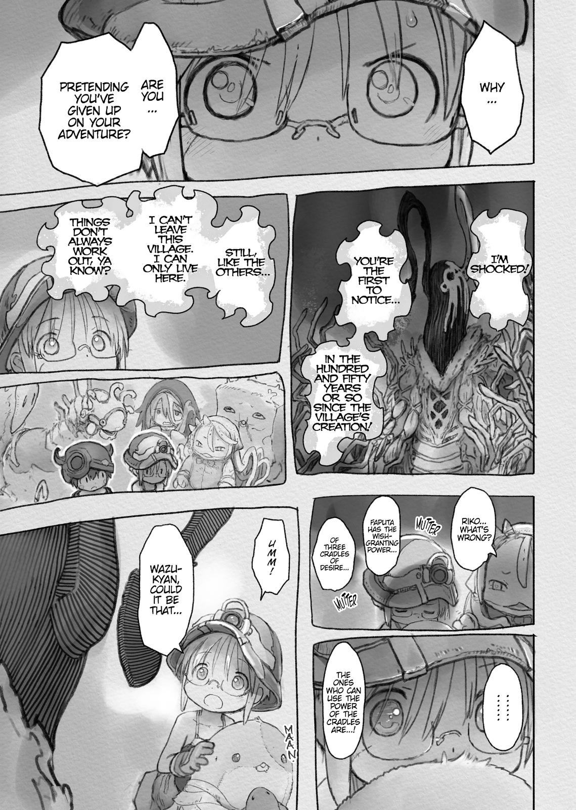 Made in Abyss Hello,Abyss 52 25