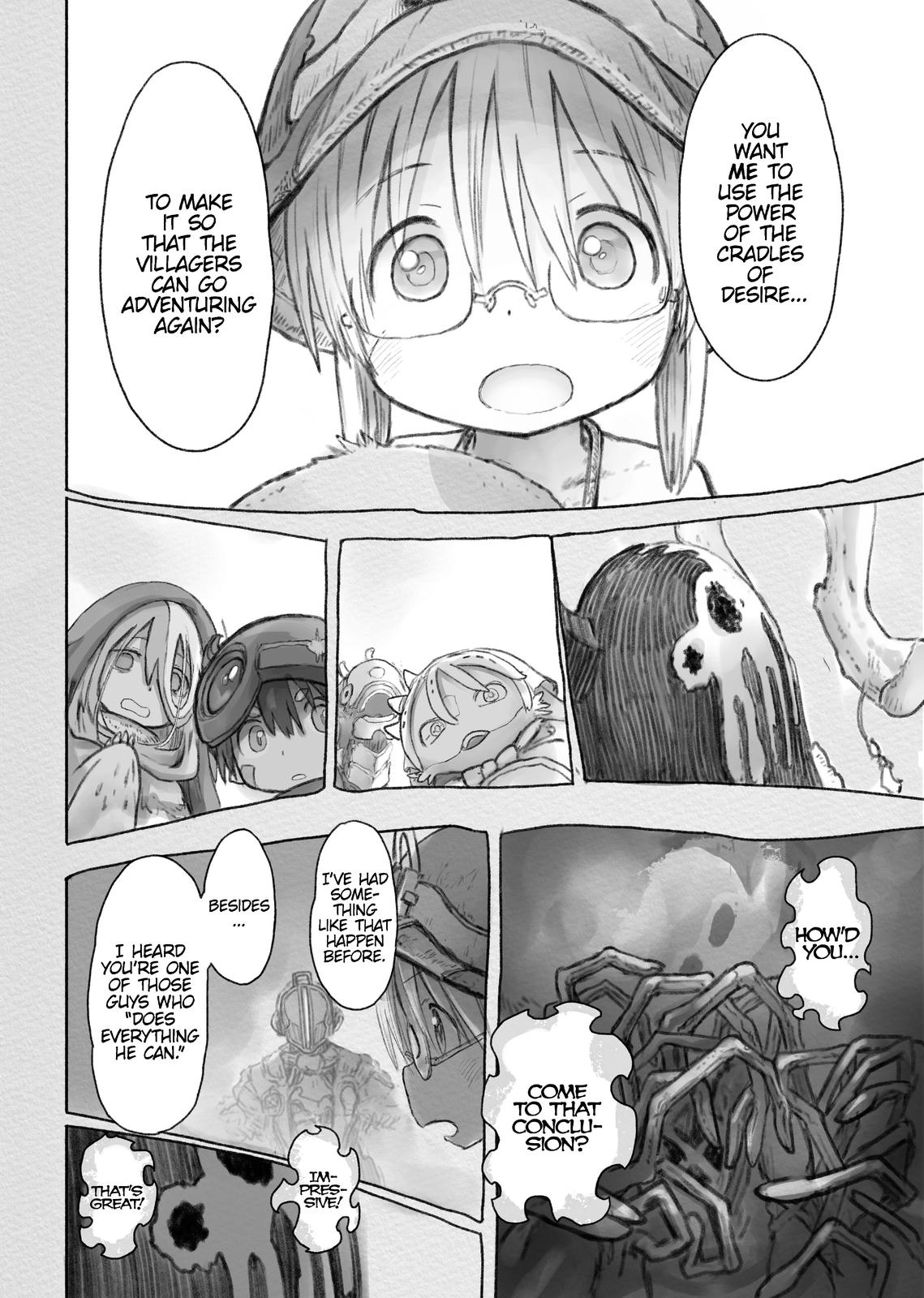 Made in Abyss Hello,Abyss 52 26