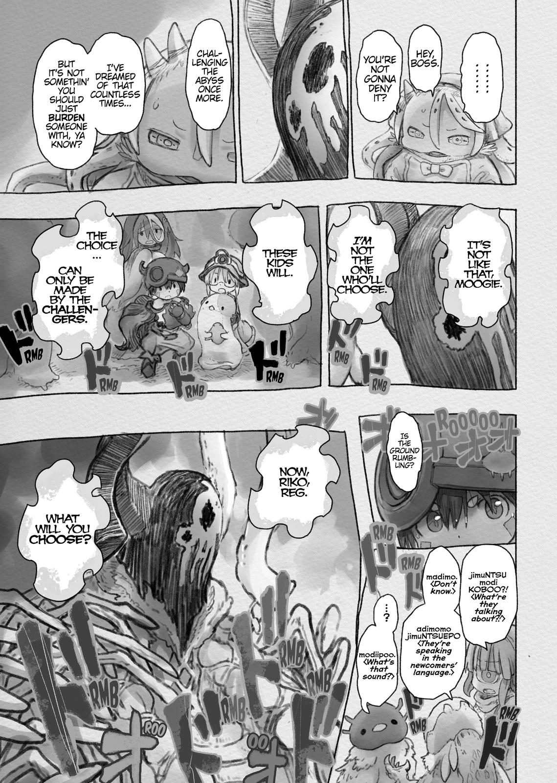 Made in Abyss Hello,Abyss 52 27