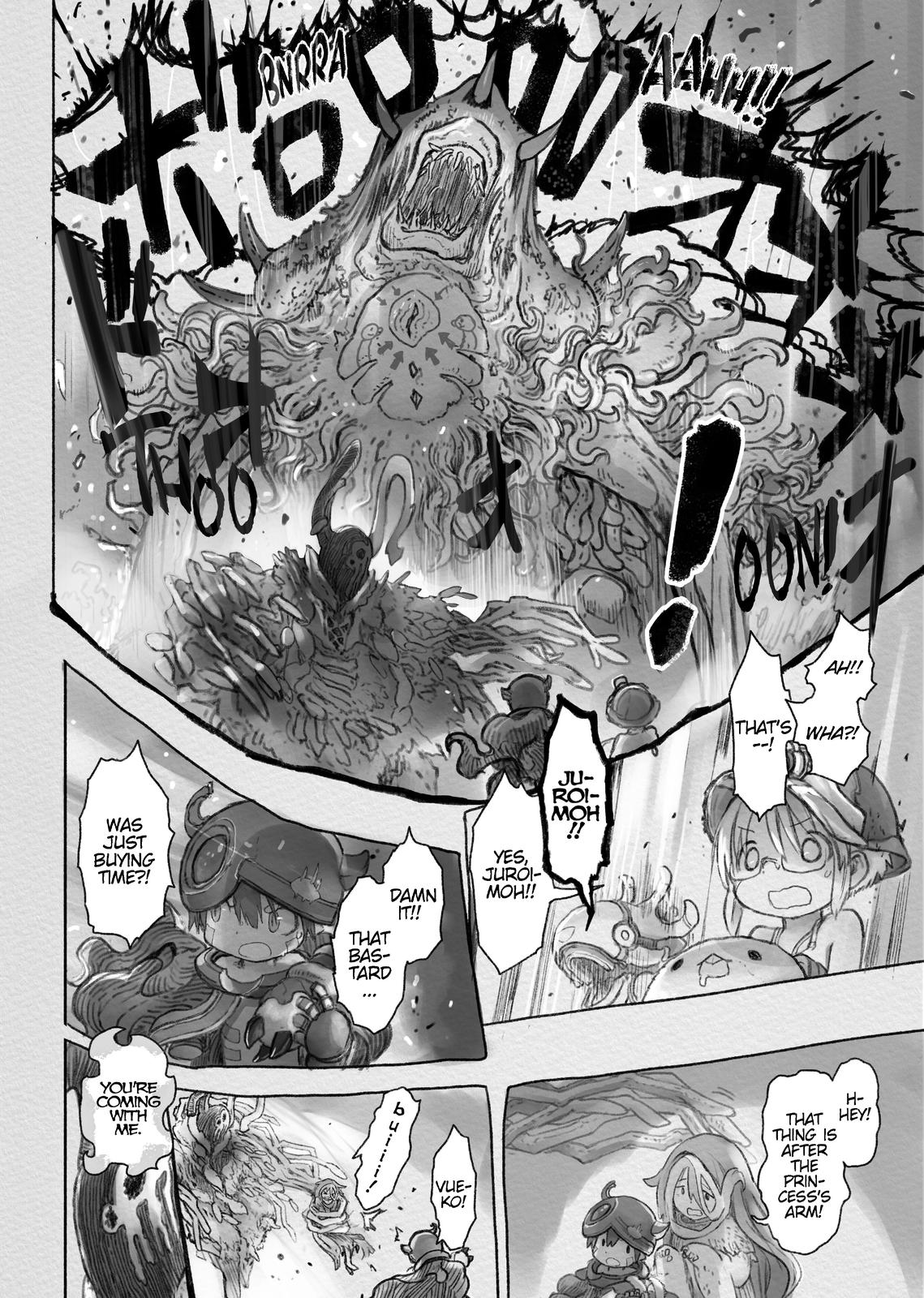 Made in Abyss Hello,Abyss 52 28