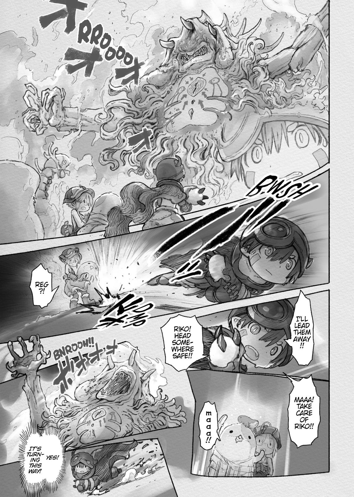 Made in Abyss Hello,Abyss 52 29