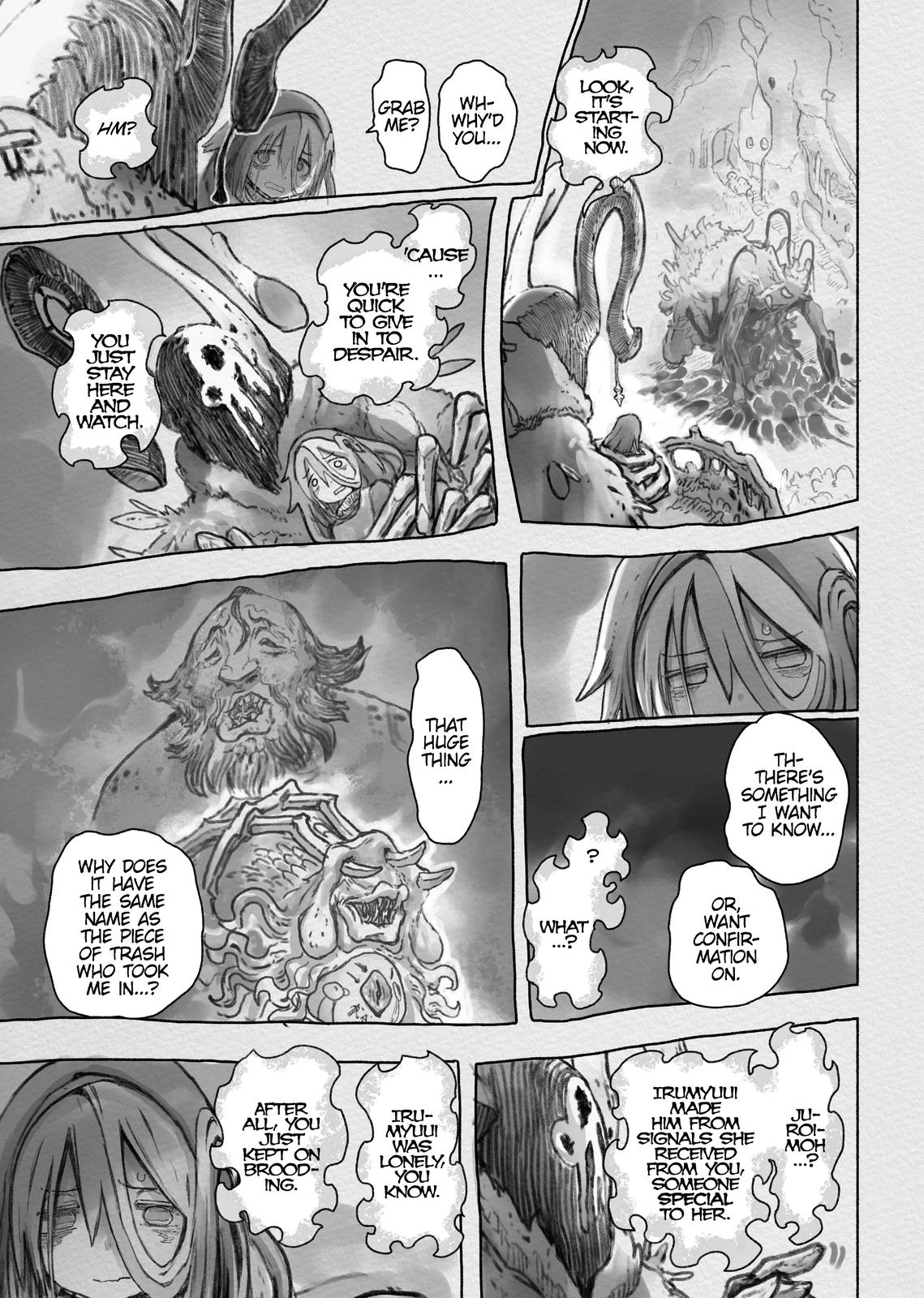 Made in Abyss Hello,Abyss 52 31