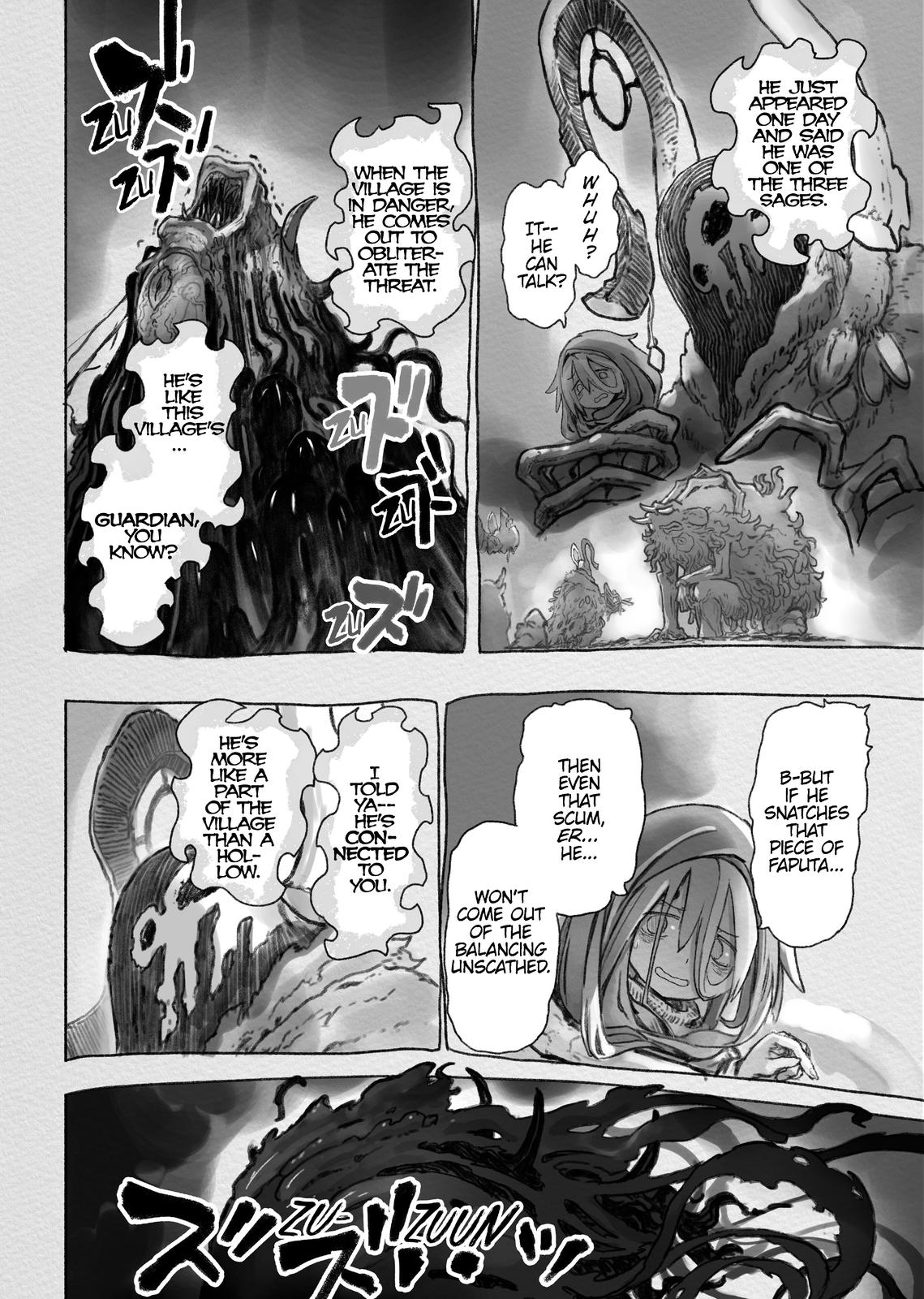 Made in Abyss Hello,Abyss 52 32