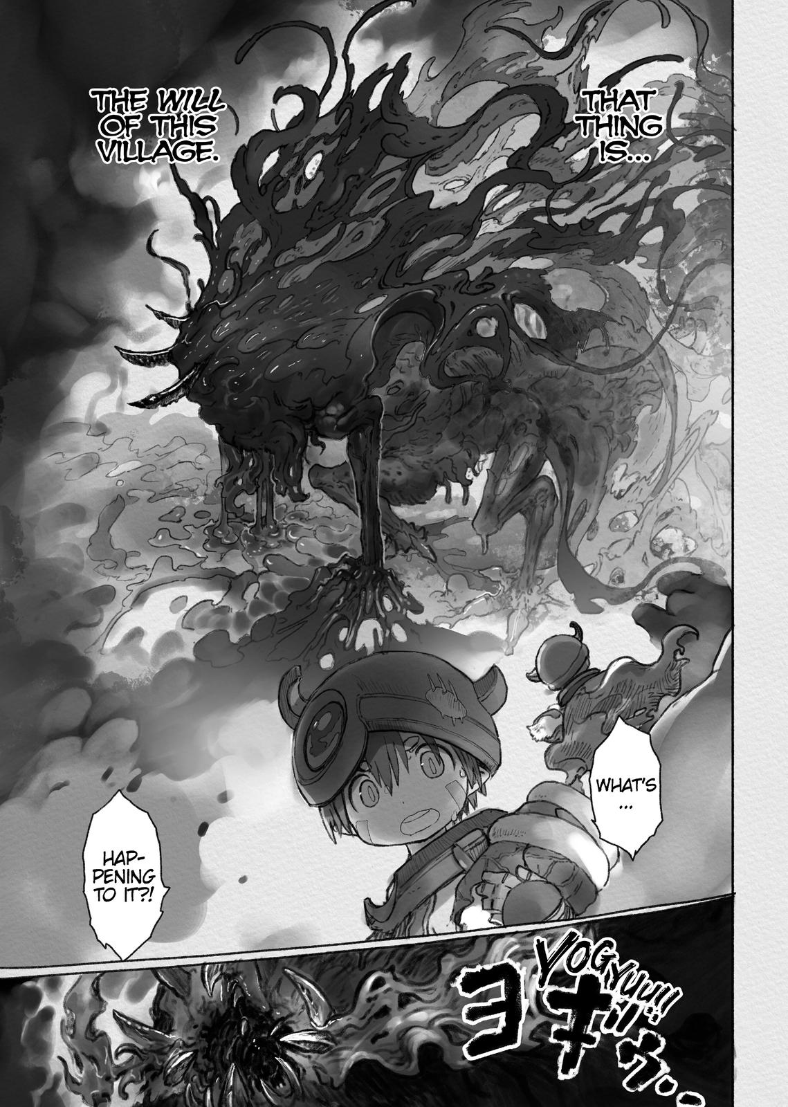 Made in Abyss Hello,Abyss 52 33