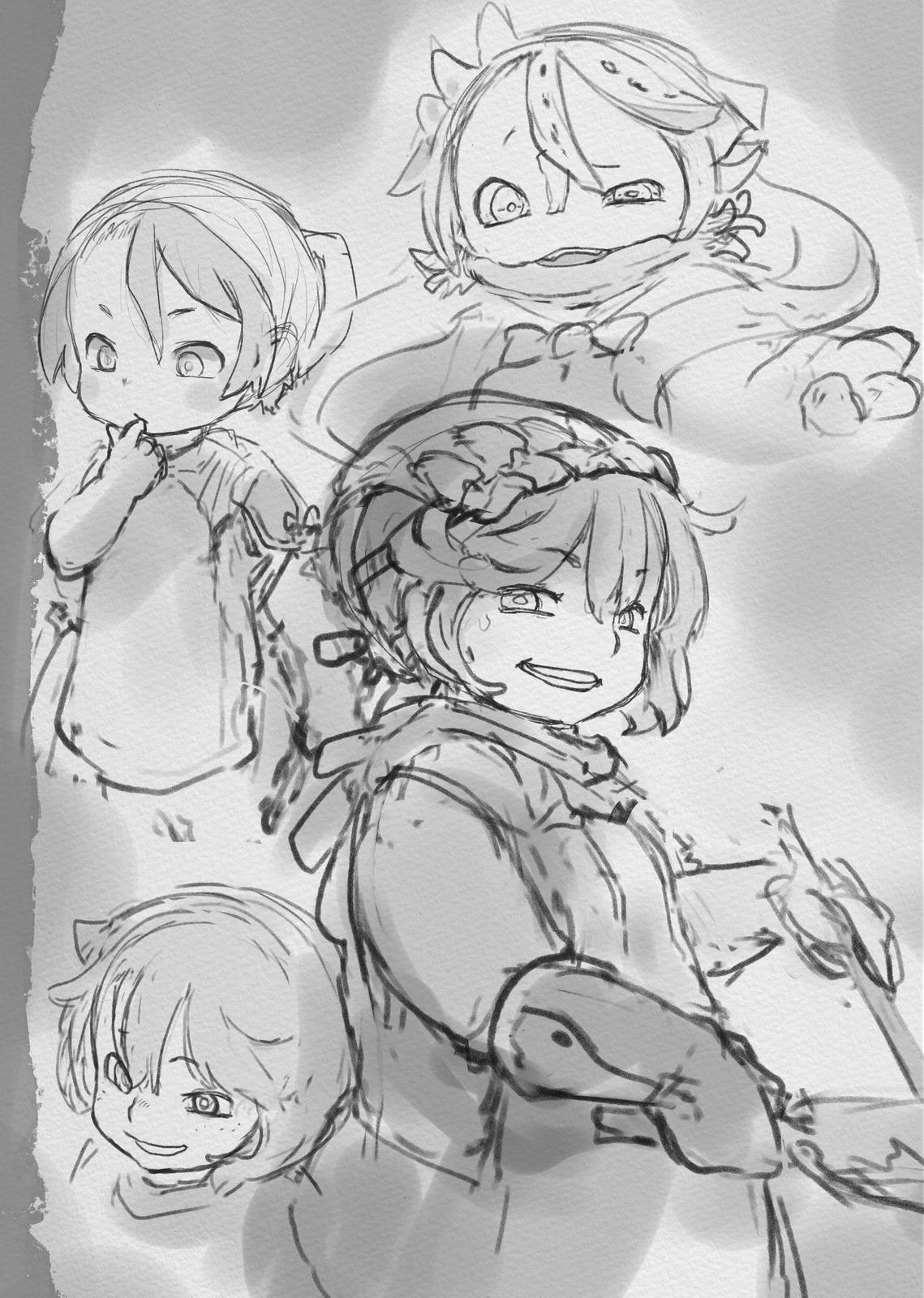 Made in Abyss Hello,Abyss 52 34