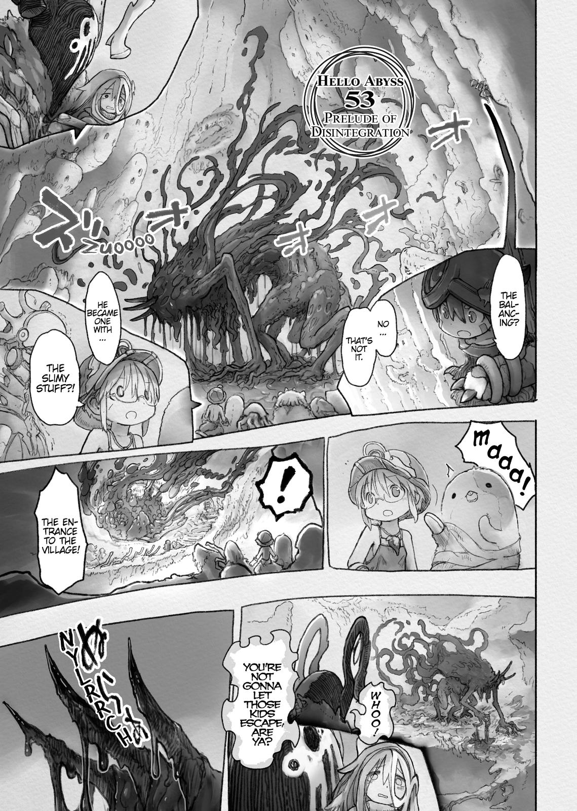 Made in Abyss Hello,Abyss 53 1