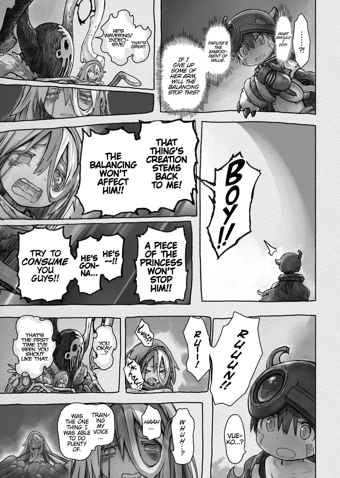 Made in Abyss Hello,Abyss 53 5