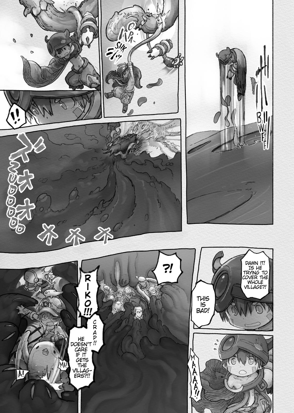 Made in Abyss Hello,Abyss 53 7