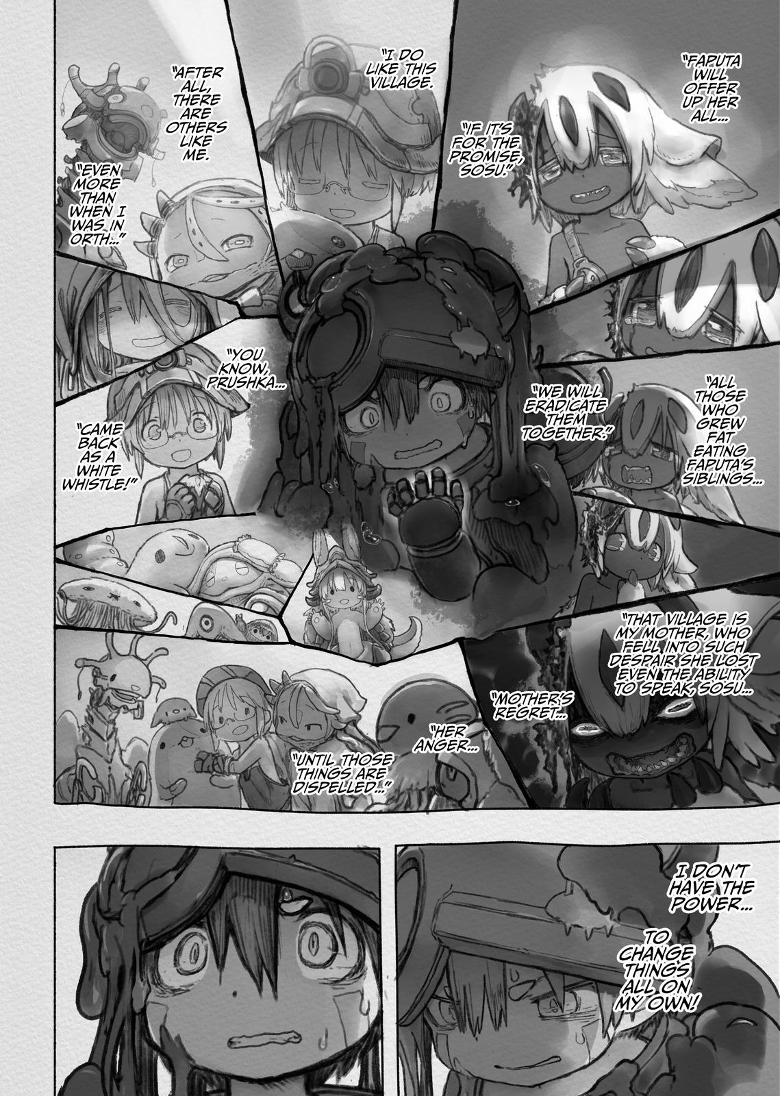 Made in Abyss Hello,Abyss 53 10