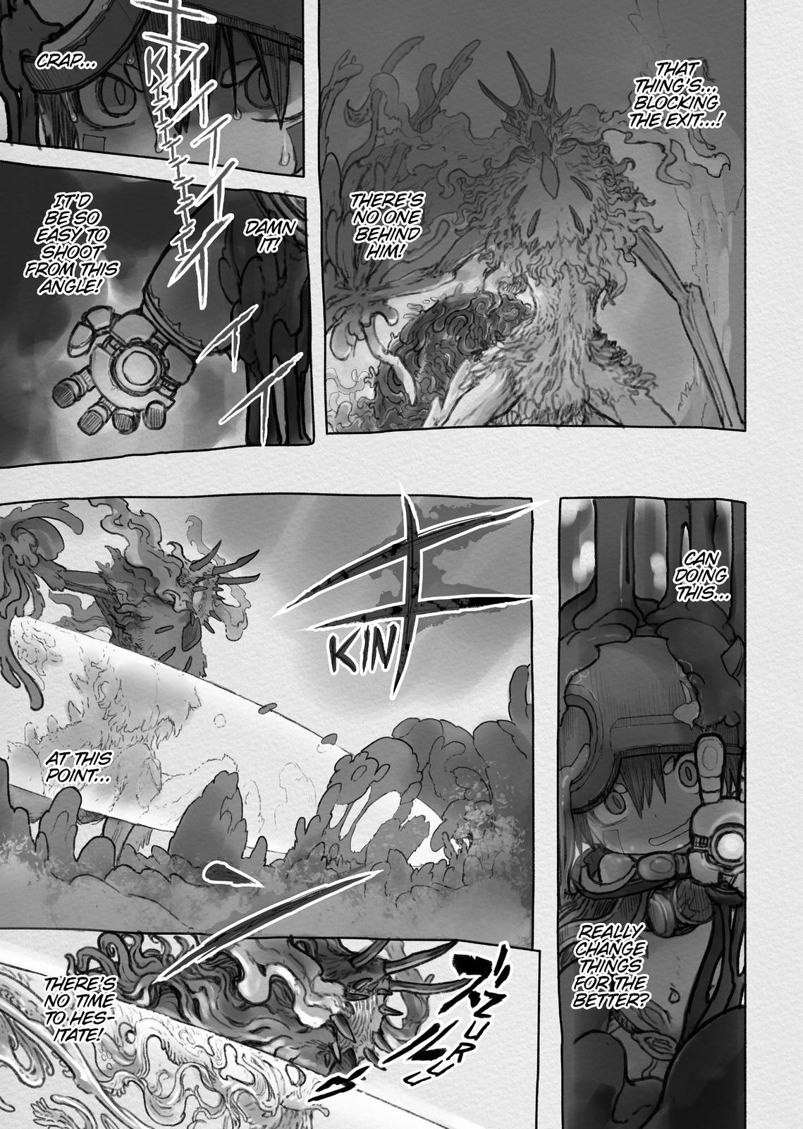 Made in Abyss Hello,Abyss 53 11