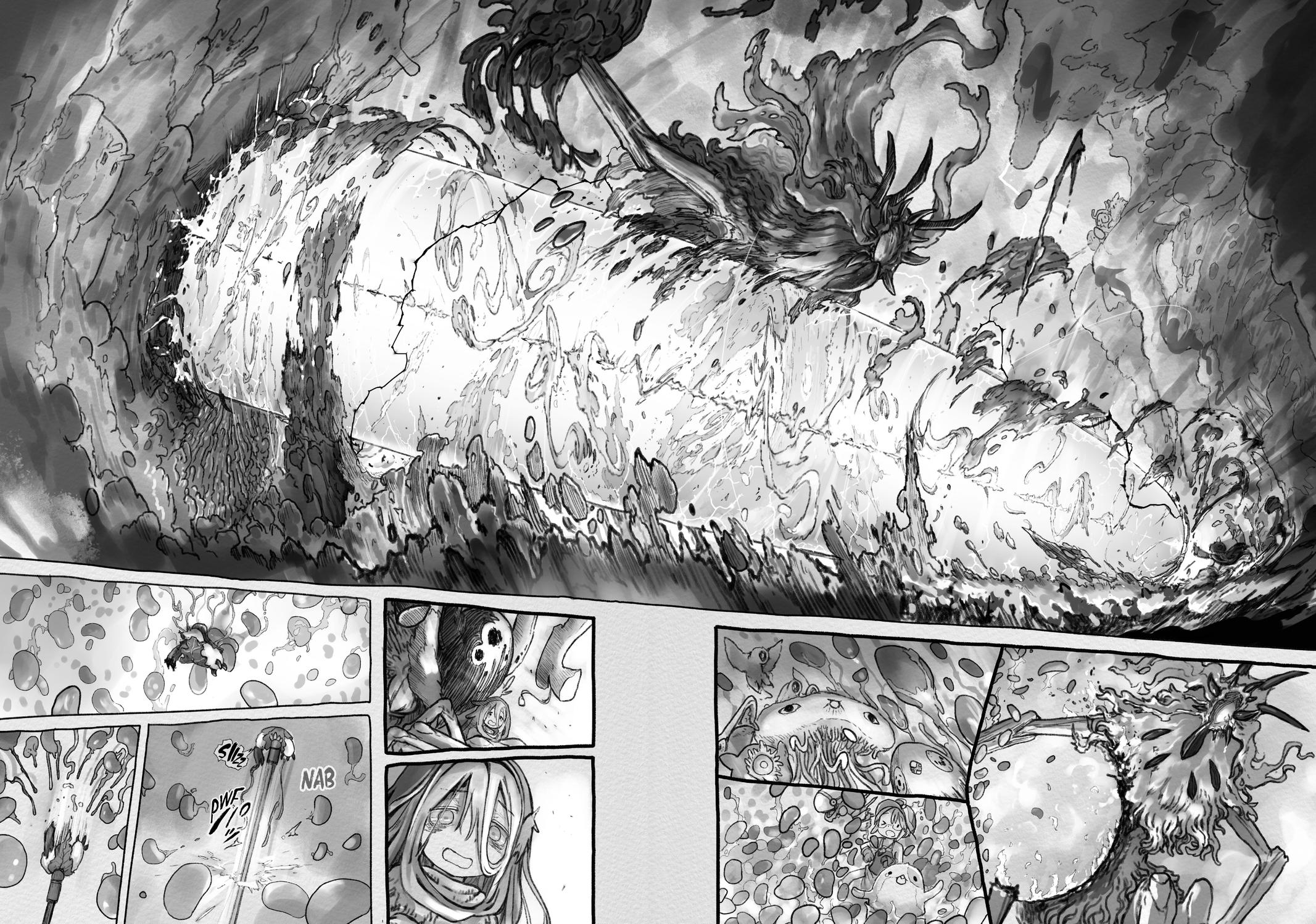 Made in Abyss Hello,Abyss 53 12