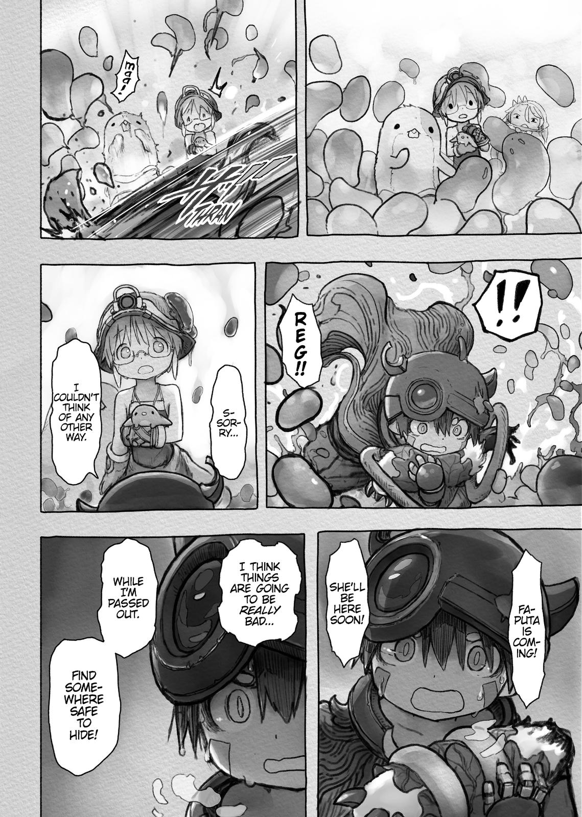 Made in Abyss Hello,Abyss 53 13