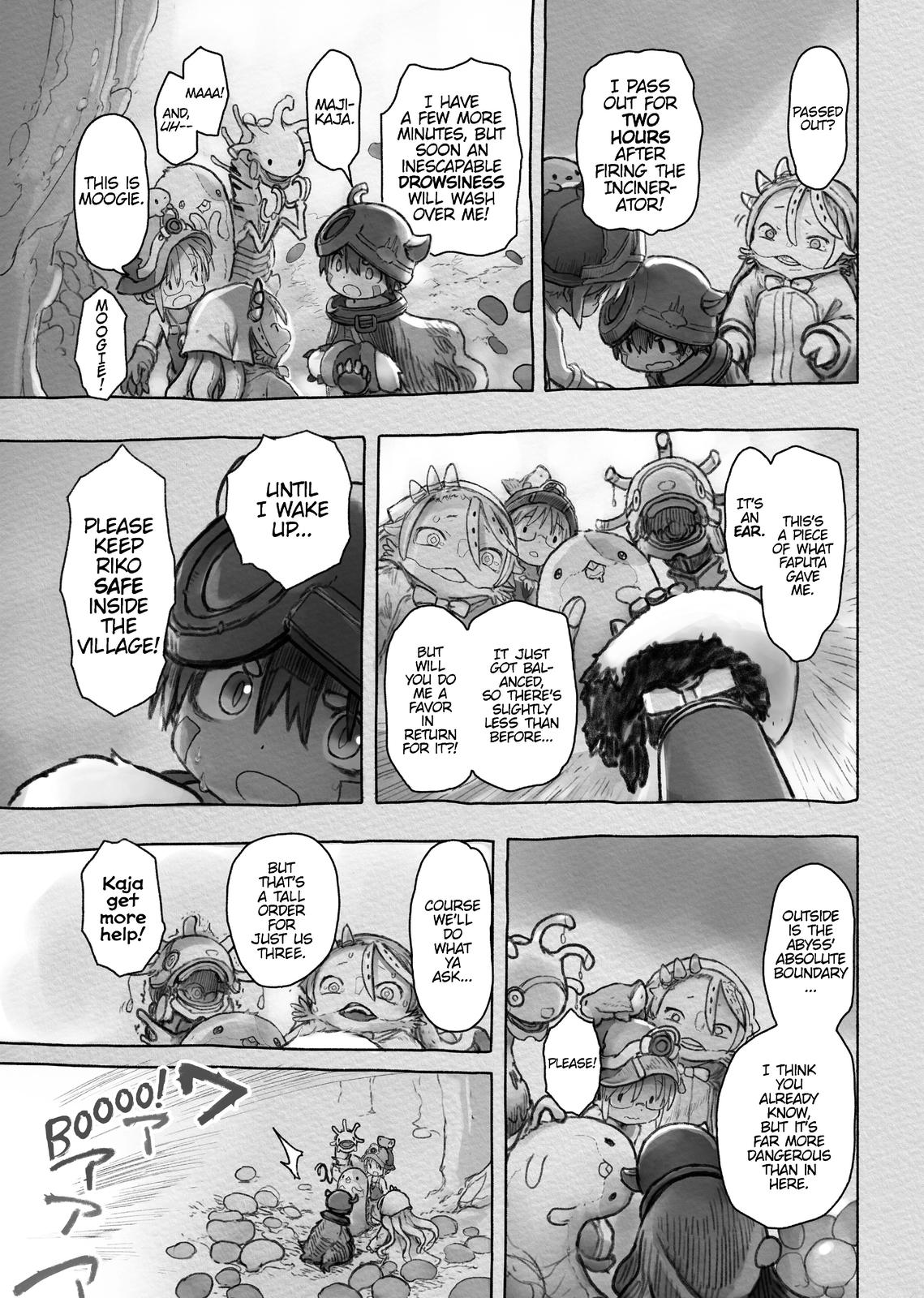 Made in Abyss Hello,Abyss 53 14