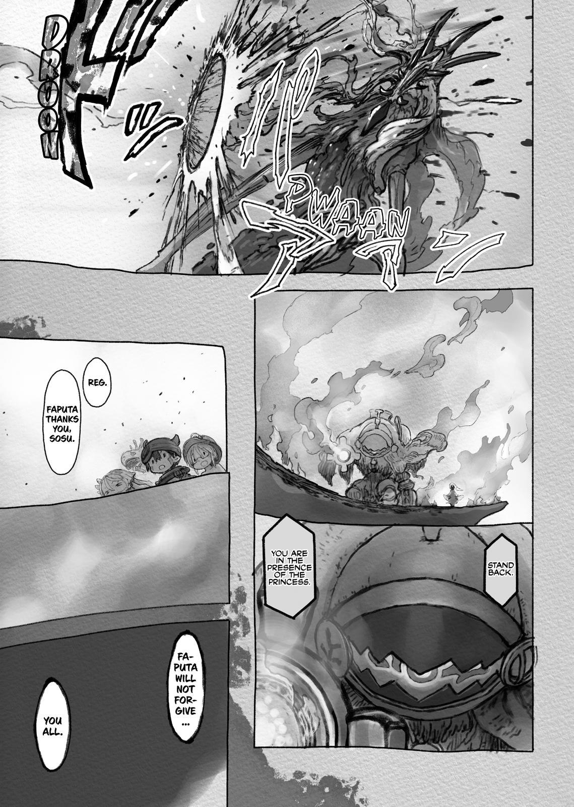 Made in Abyss Hello,Abyss 53 18