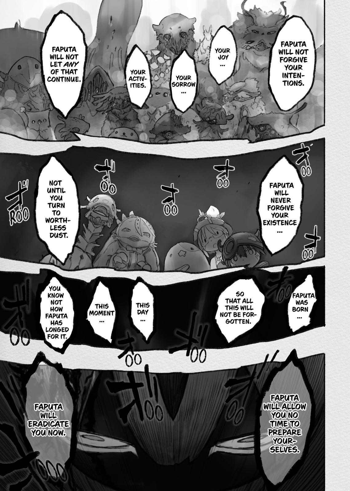 Made in Abyss Hello,Abyss 53 20
