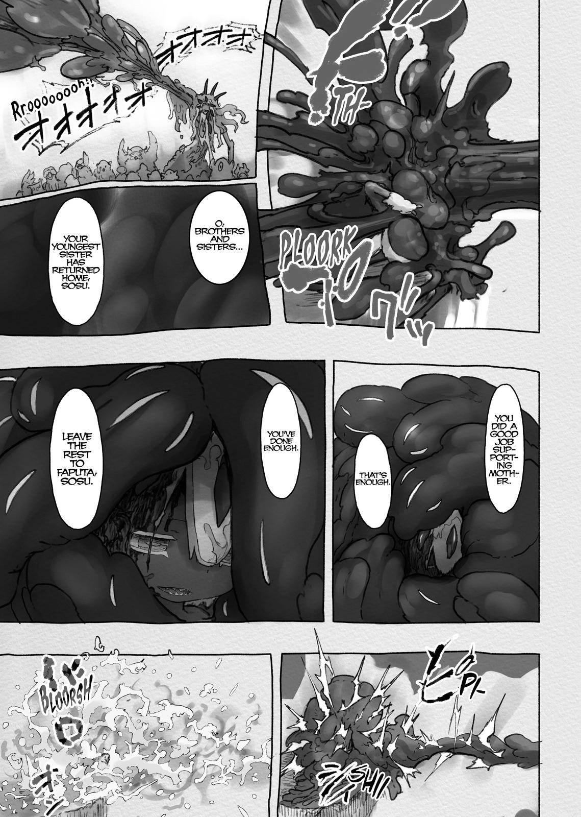 Made in Abyss Hello,Abyss 53 22