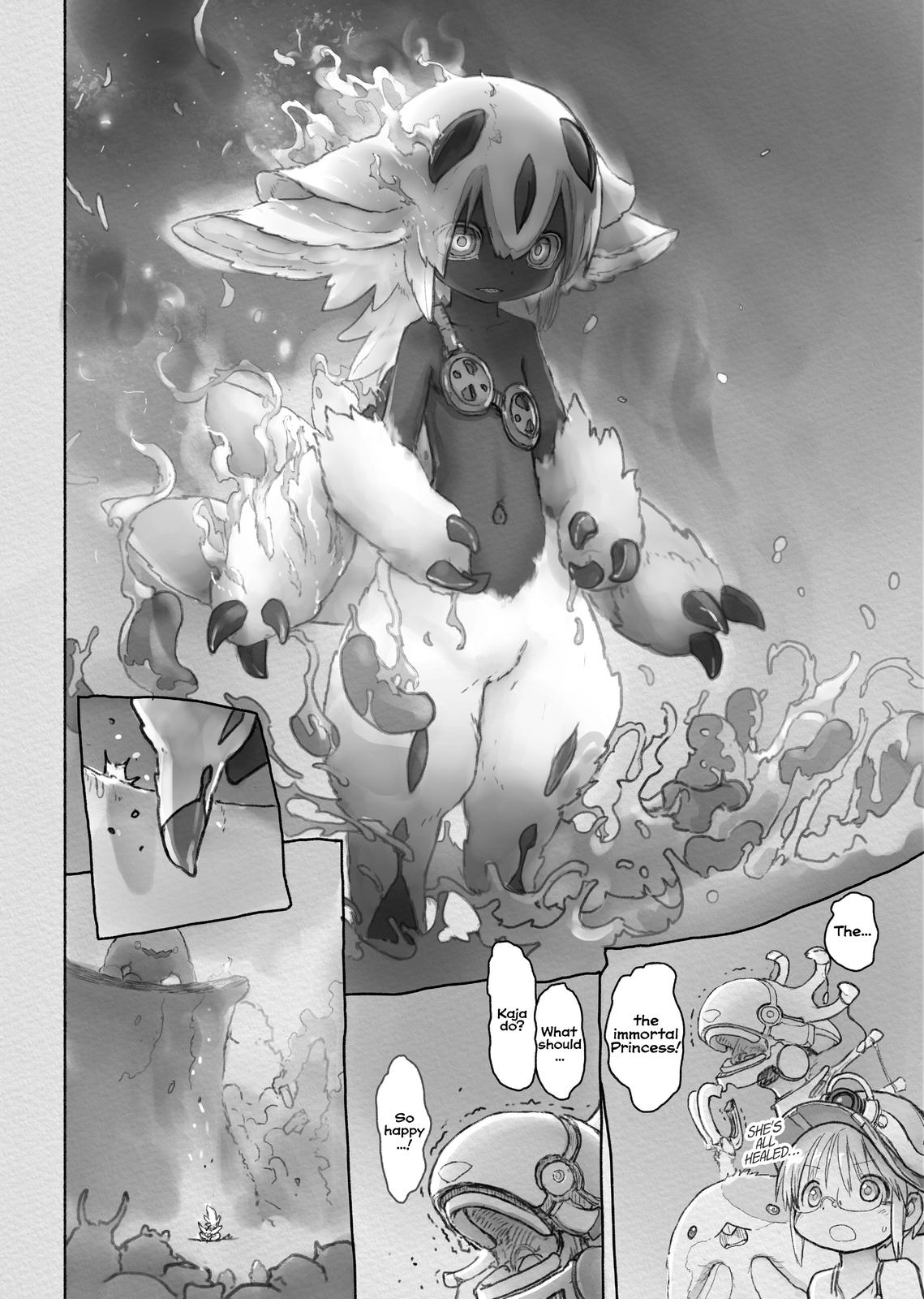 Made in Abyss Hello,Abyss 53 23