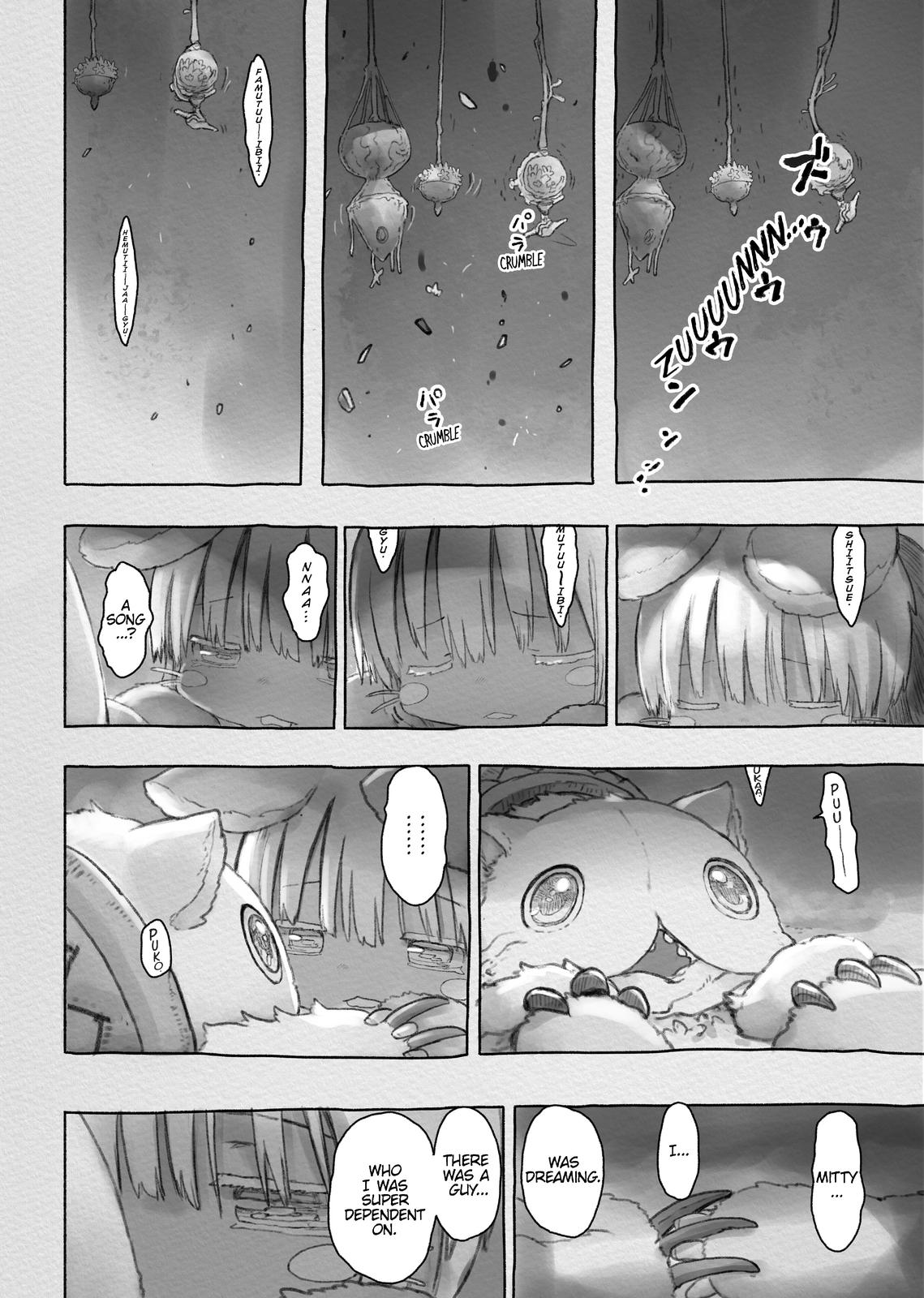 Made in Abyss Hello,Abyss 53 25