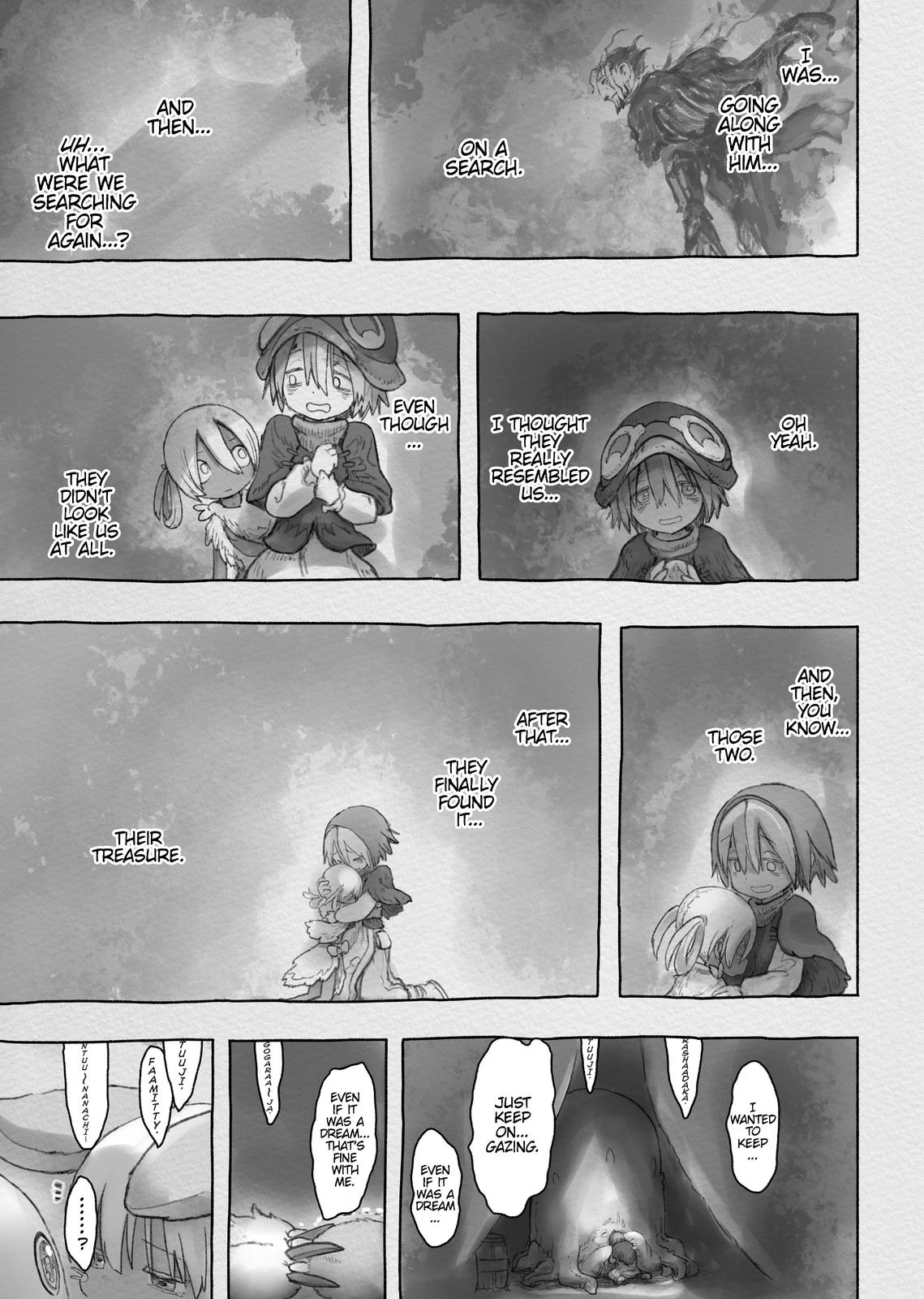 Made in Abyss Hello,Abyss 53 26