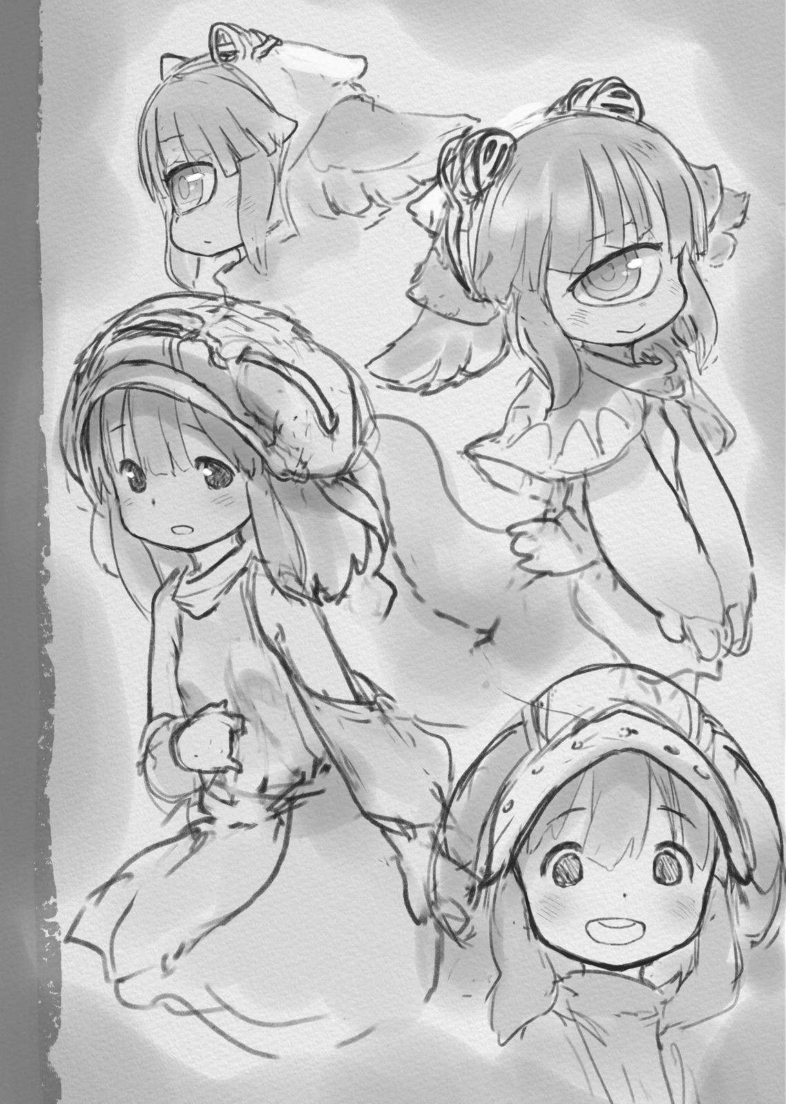 Made in Abyss Hello,Abyss 53 29